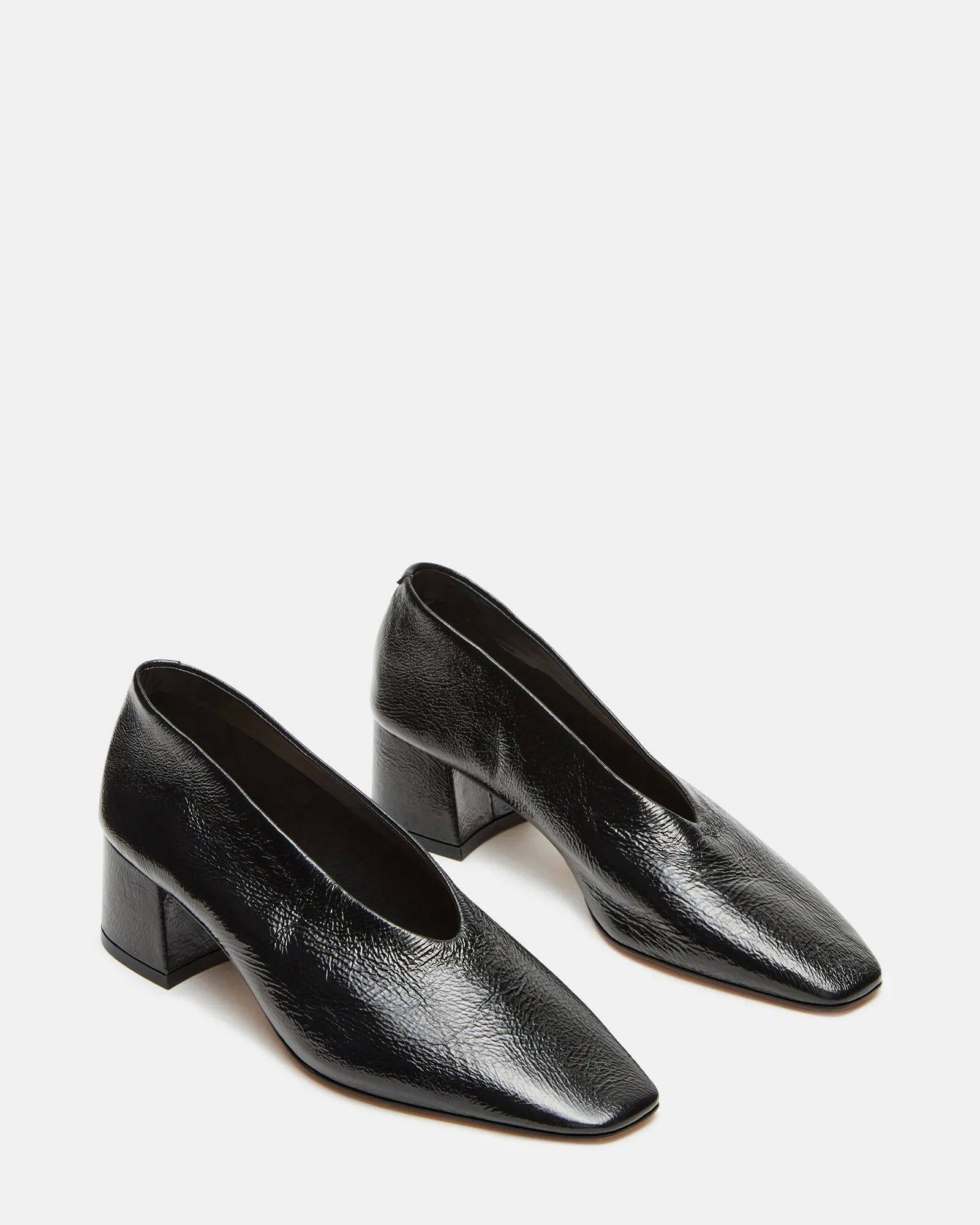 CLAUD BLACK PATENT LEATHER sold by Steve Madden product image thumbnail 2