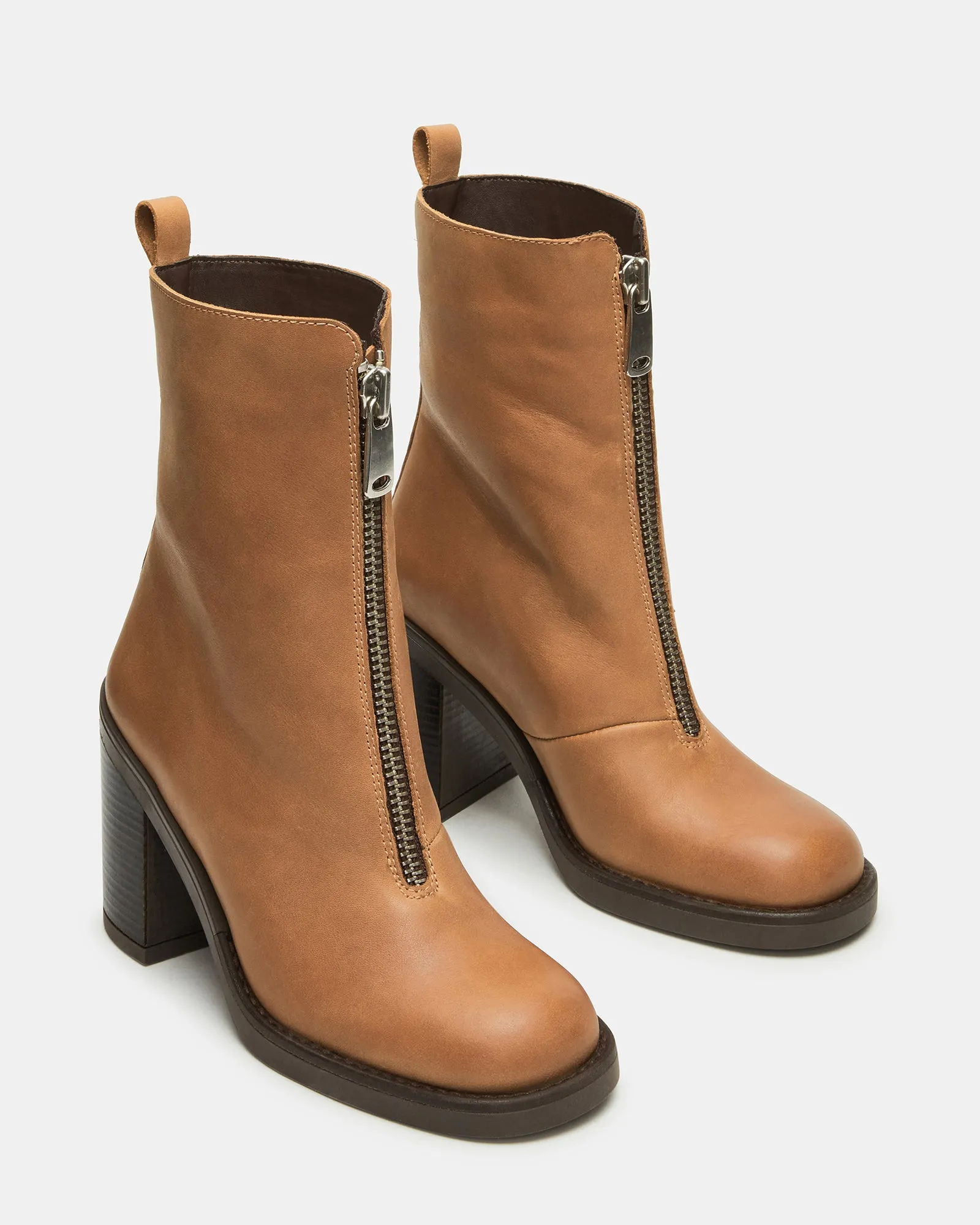 DECLAN COGNAC LEATHER sold by Steve Madden product image thumbnail 2