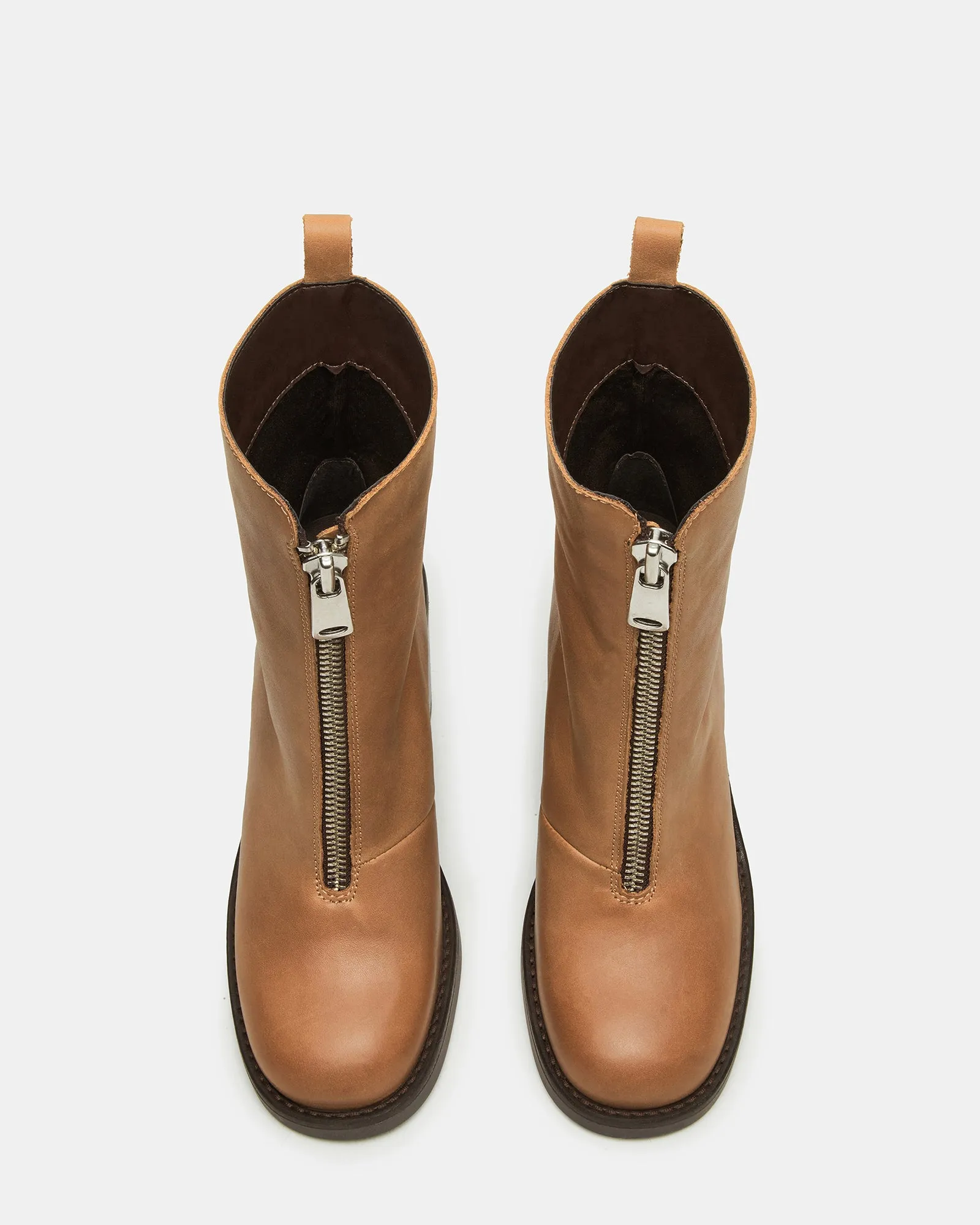 DECLAN COGNAC LEATHER sold by Steve Madden product image thumbnail 4