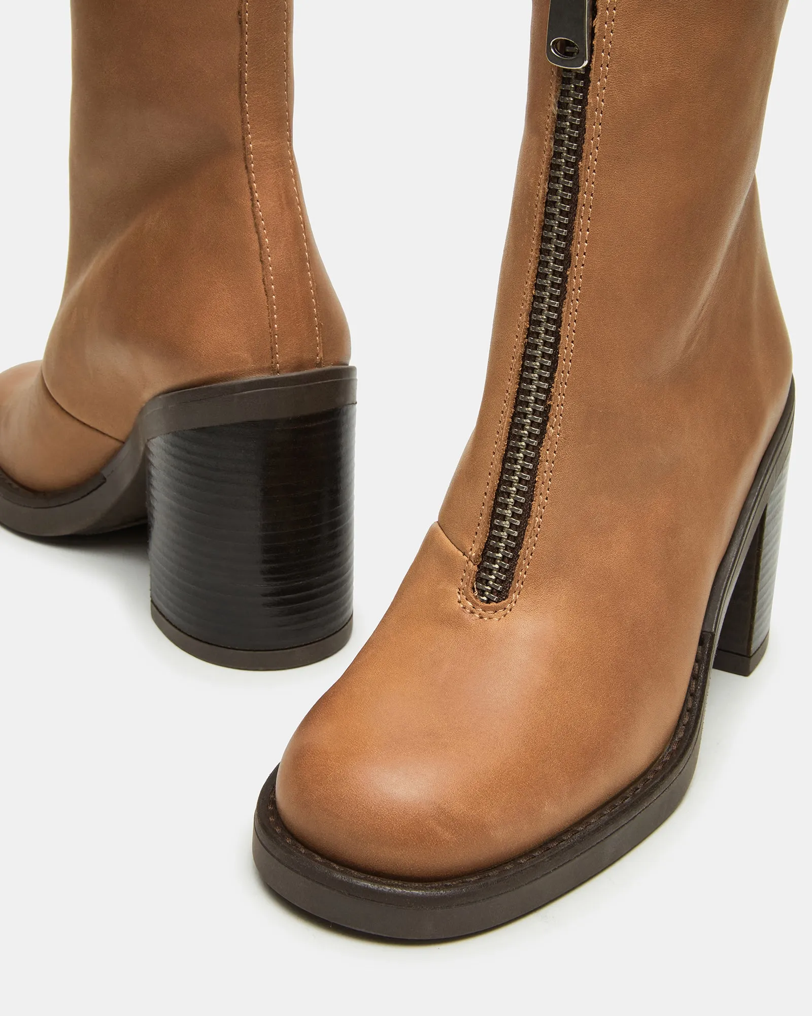 DECLAN COGNAC LEATHER sold by Steve Madden product image thumbnail 3