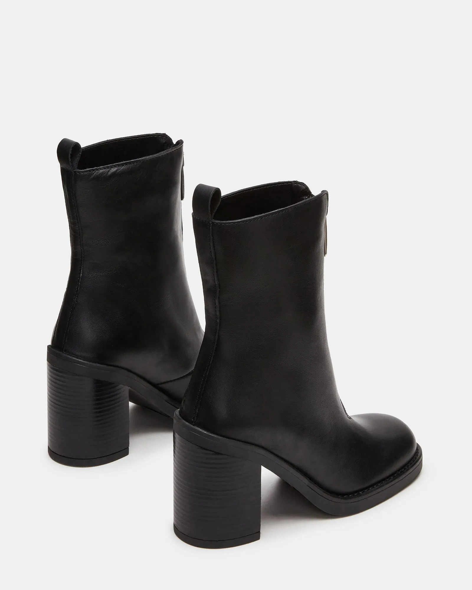 DECLAN BLACK LEATHER sold by Steve Madden product image thumbnail 5