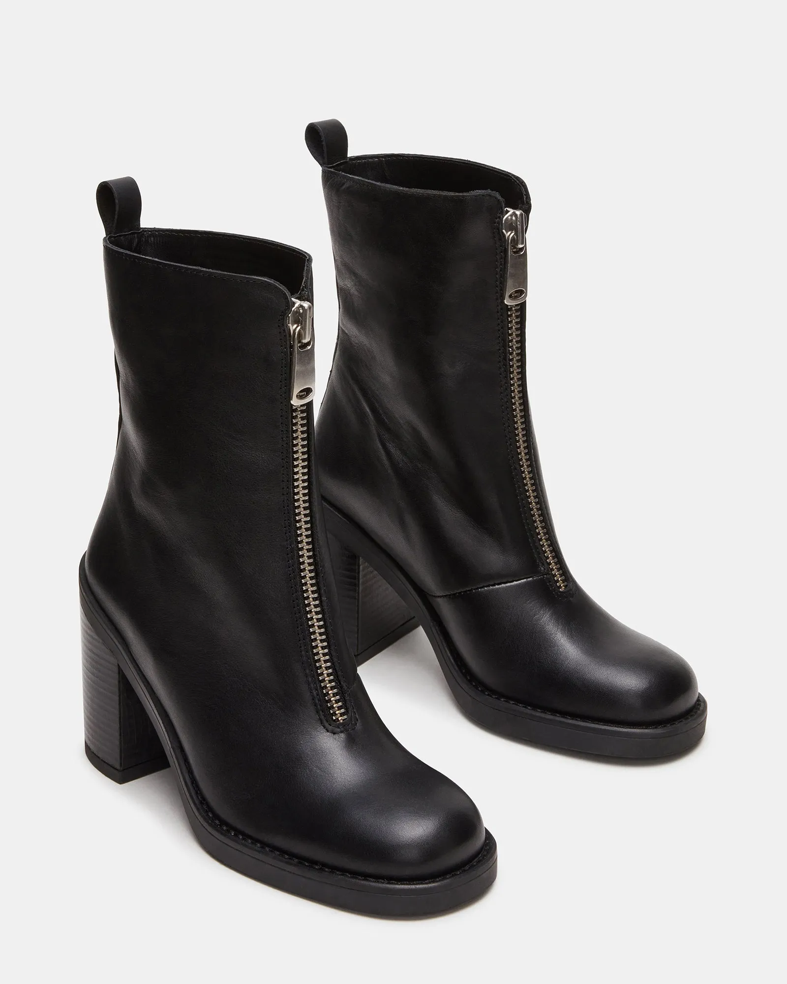 DECLAN BLACK LEATHER sold by Steve Madden product image thumbnail 2