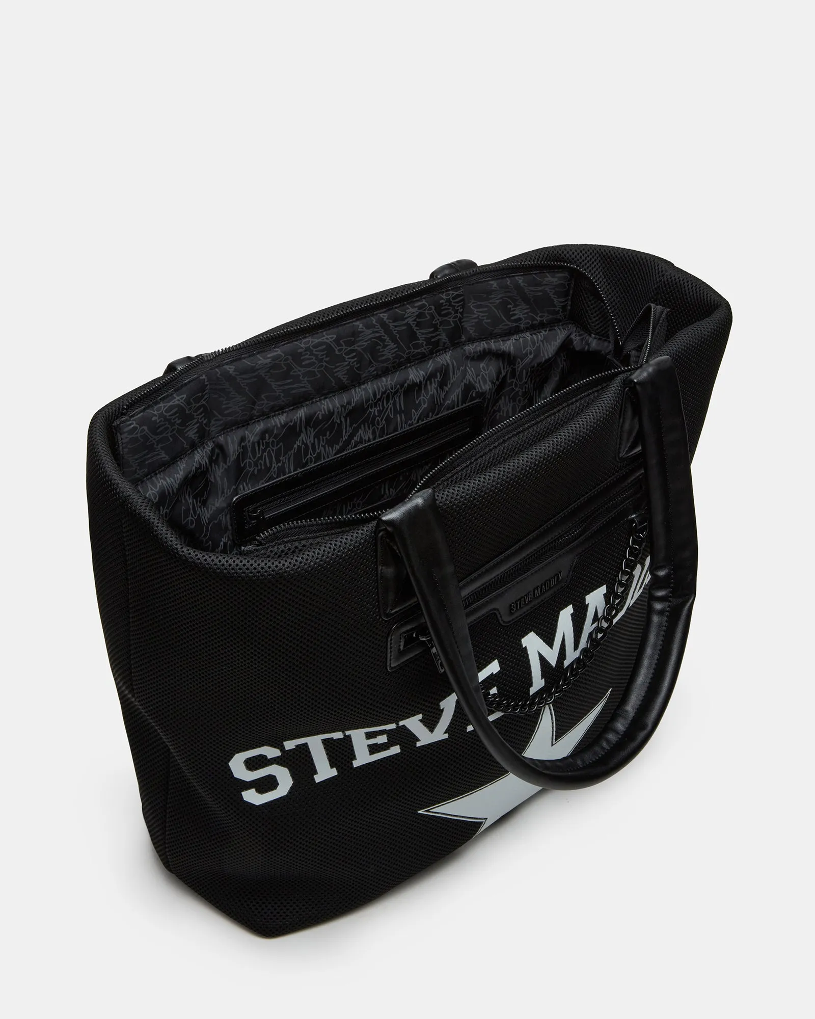 TONYA BAG BLACK sold by Steve Madden product image thumbnail 5