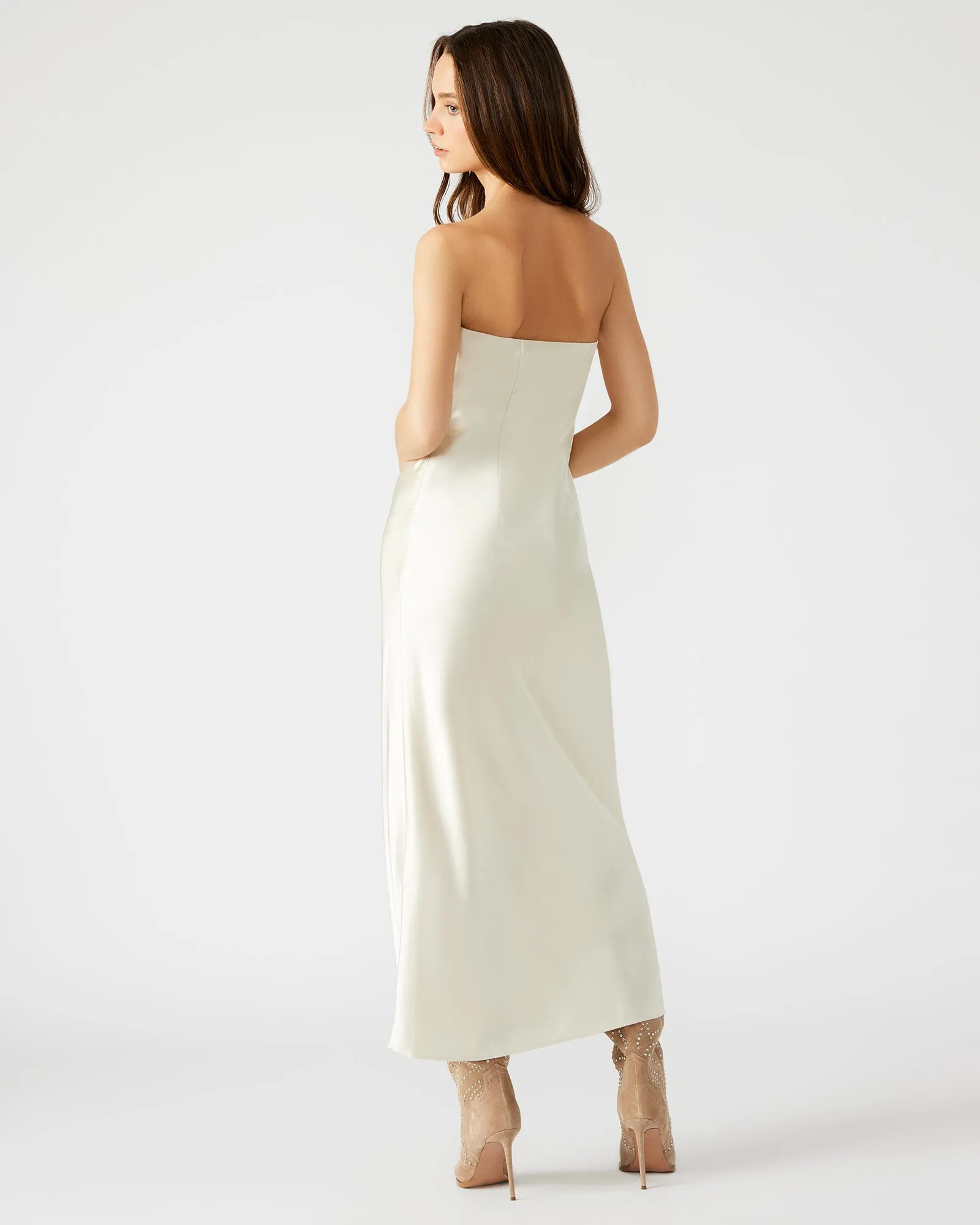 JESSAMINE DRESS IVORY sold by Steve Madden product image thumbnail 3