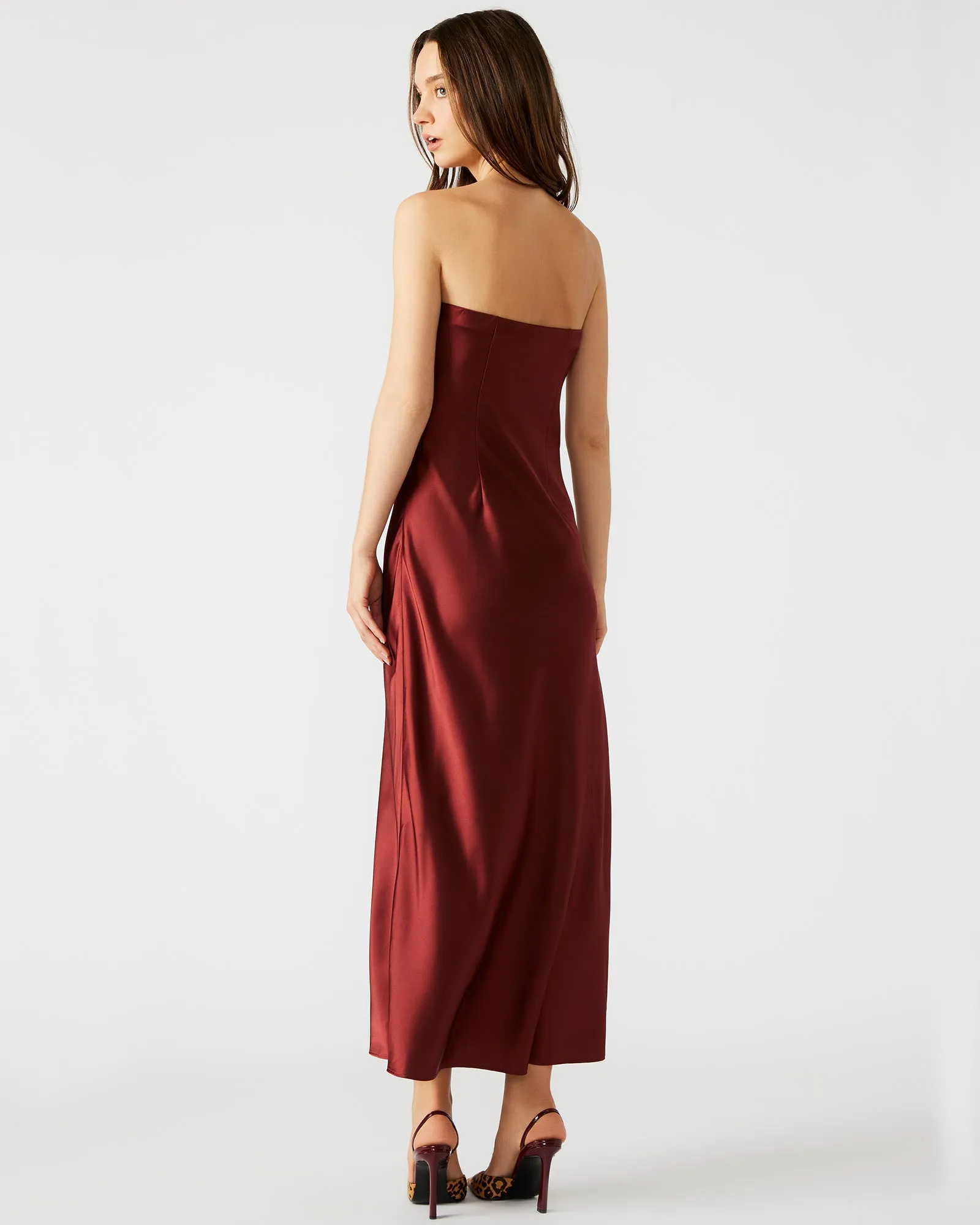JESSAMINE DRESS BURNT ORANGE sold by Steve Madden product image thumbnail 3