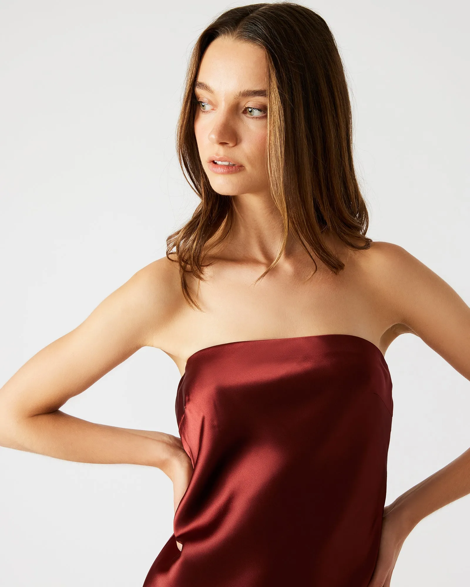JESSAMINE DRESS BURNT ORANGE sold by Steve Madden product image thumbnail 4