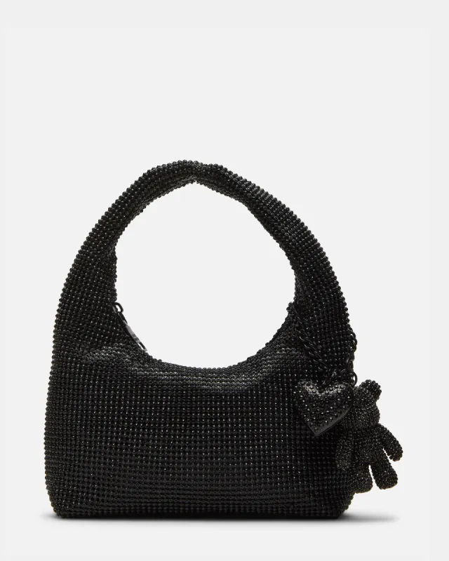 TEDDIE BAG BLACK/BLACK sold by Steve Madden
