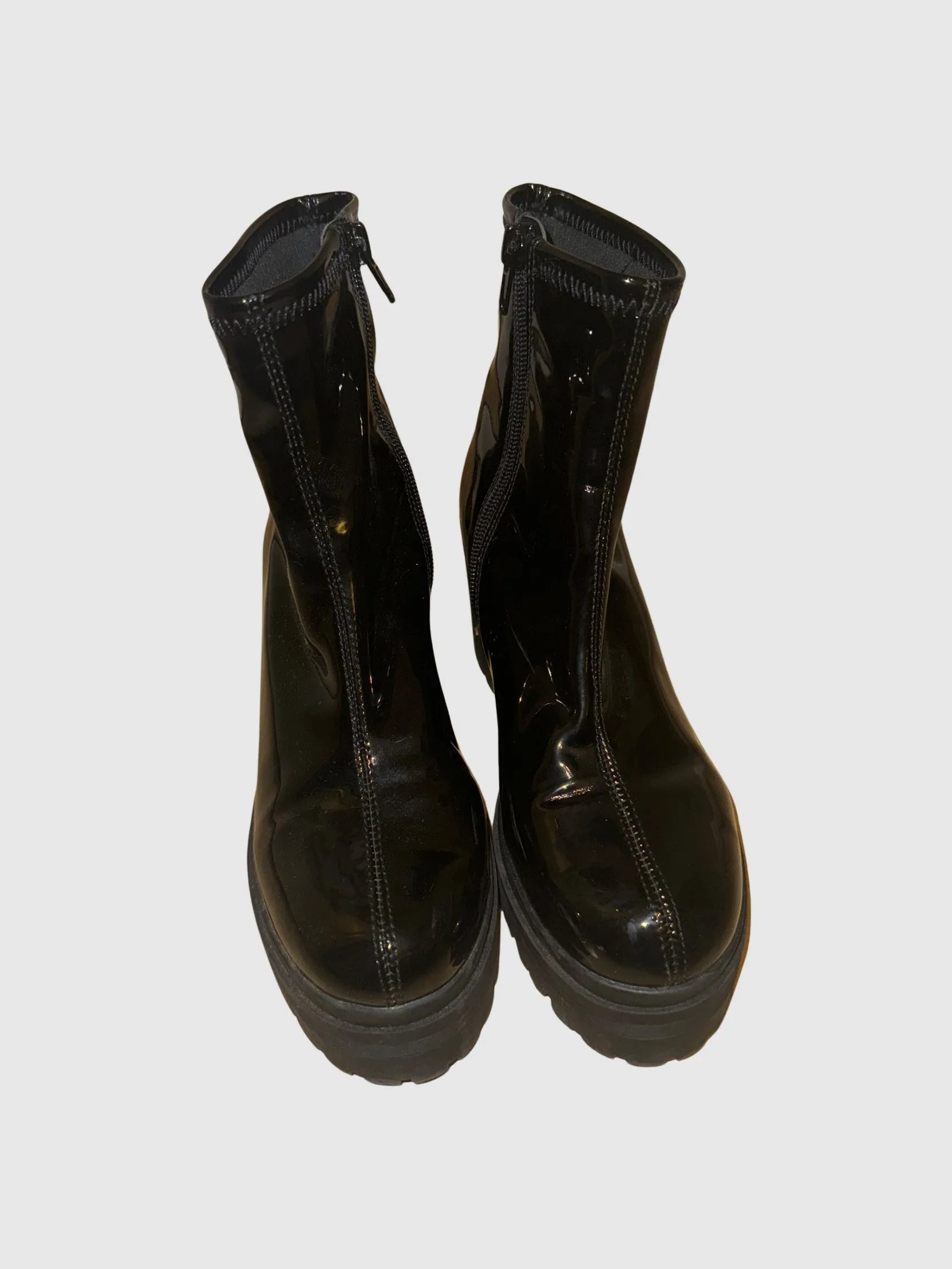 CANTOR BLACK PATENT - SM REBOOTED sold by Steve Madden