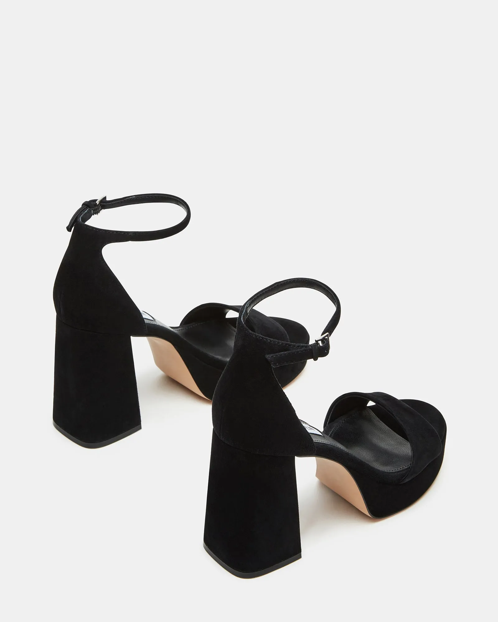 MYTHIC BLACK SUEDE sold by Steve Madden product image thumbnail 5