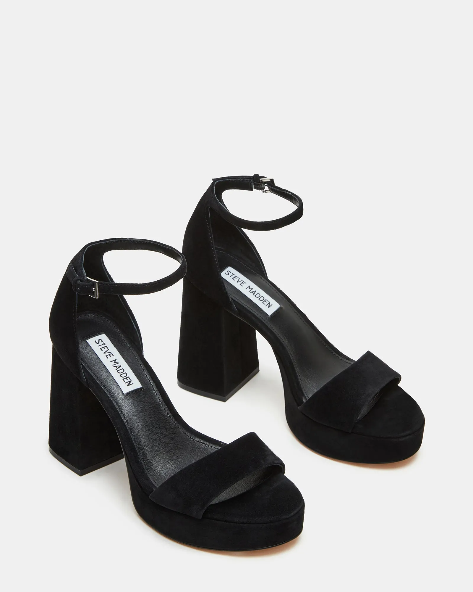 MYTHIC BLACK SUEDE sold by Steve Madden product image thumbnail 2