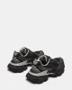RAPID BLACK/WHITE sold by Steve Madden