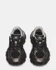 RAPID BLACK/WHITE sold by Steve Madden