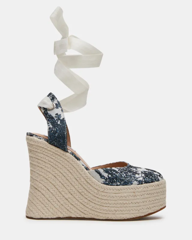 LUCERO BLUE MULTI sold by Steve Madden