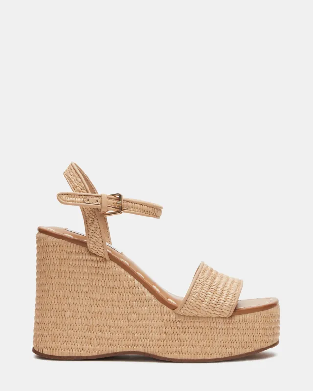 HAVEN NATURAL RAFFIA sold by Steve Madden