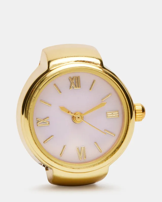 WATCH RING PINK sold by Steve Madden