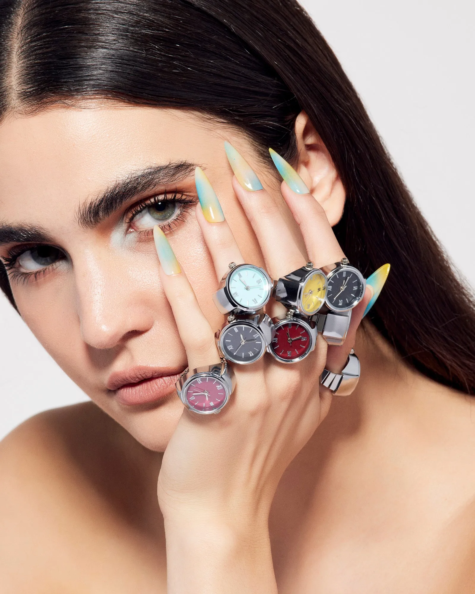 WATCH RING PINK sold by Steve Madden product image thumbnail 4