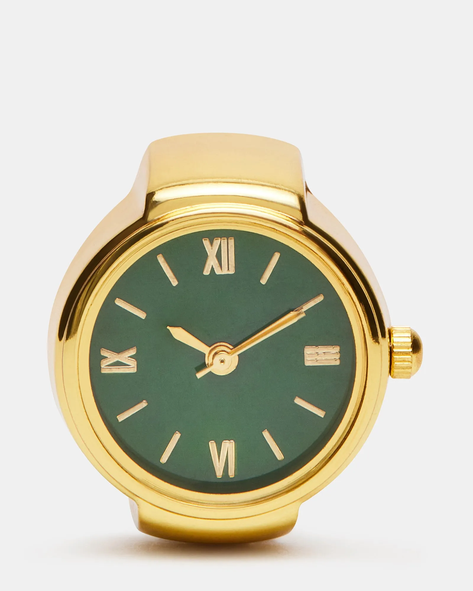 WATCH RING DARK GREEN sold by Steve Madden
