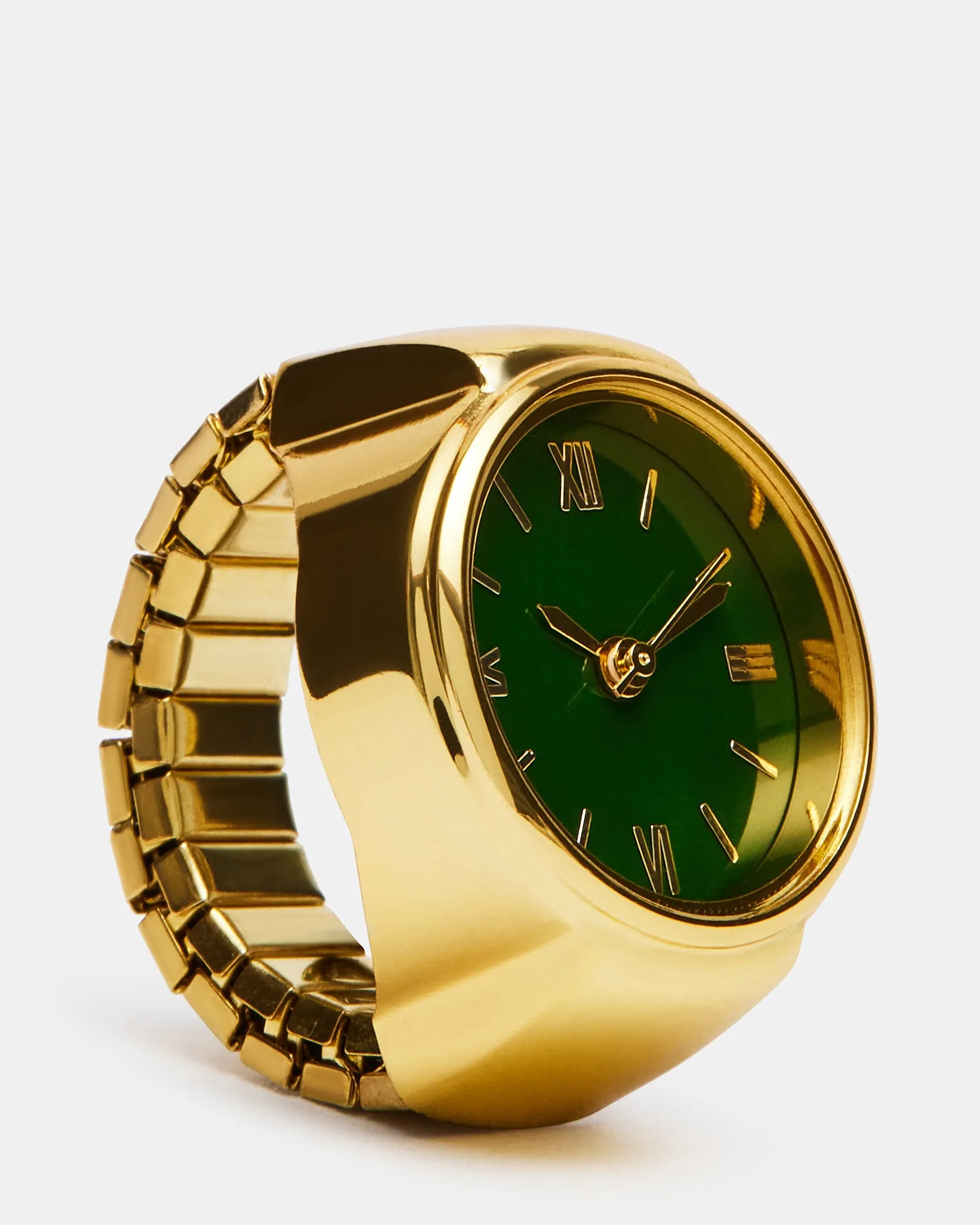 WATCH RING DARK GREEN sold by Steve Madden product image thumbnail 2