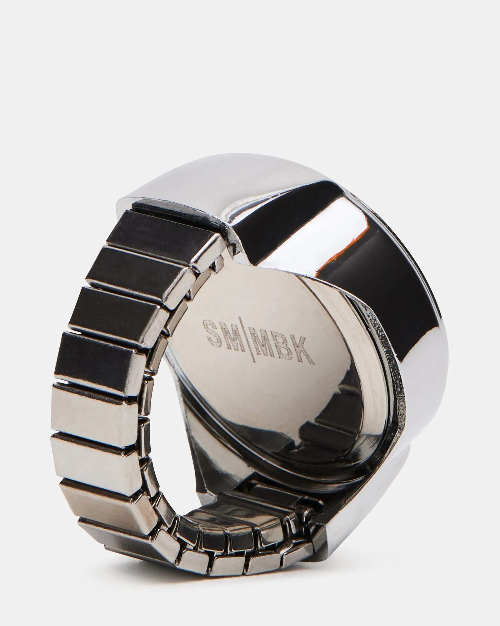 WATCH RING WHITE/SILVER sold by Steve Madden product image thumbnail 3