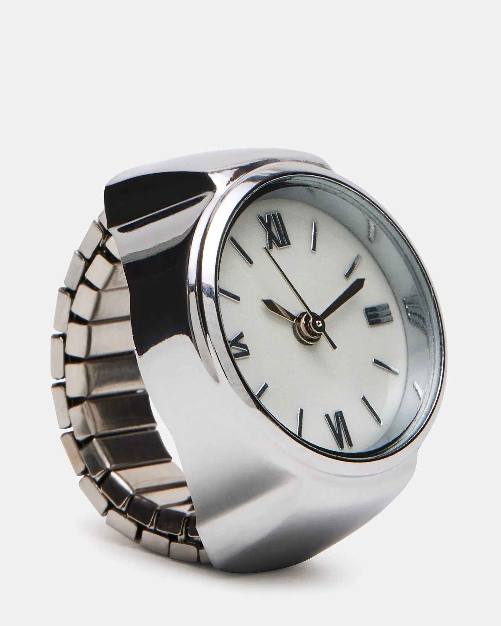 WATCH RING WHITE/SILVER sold by Steve Madden product image thumbnail 2