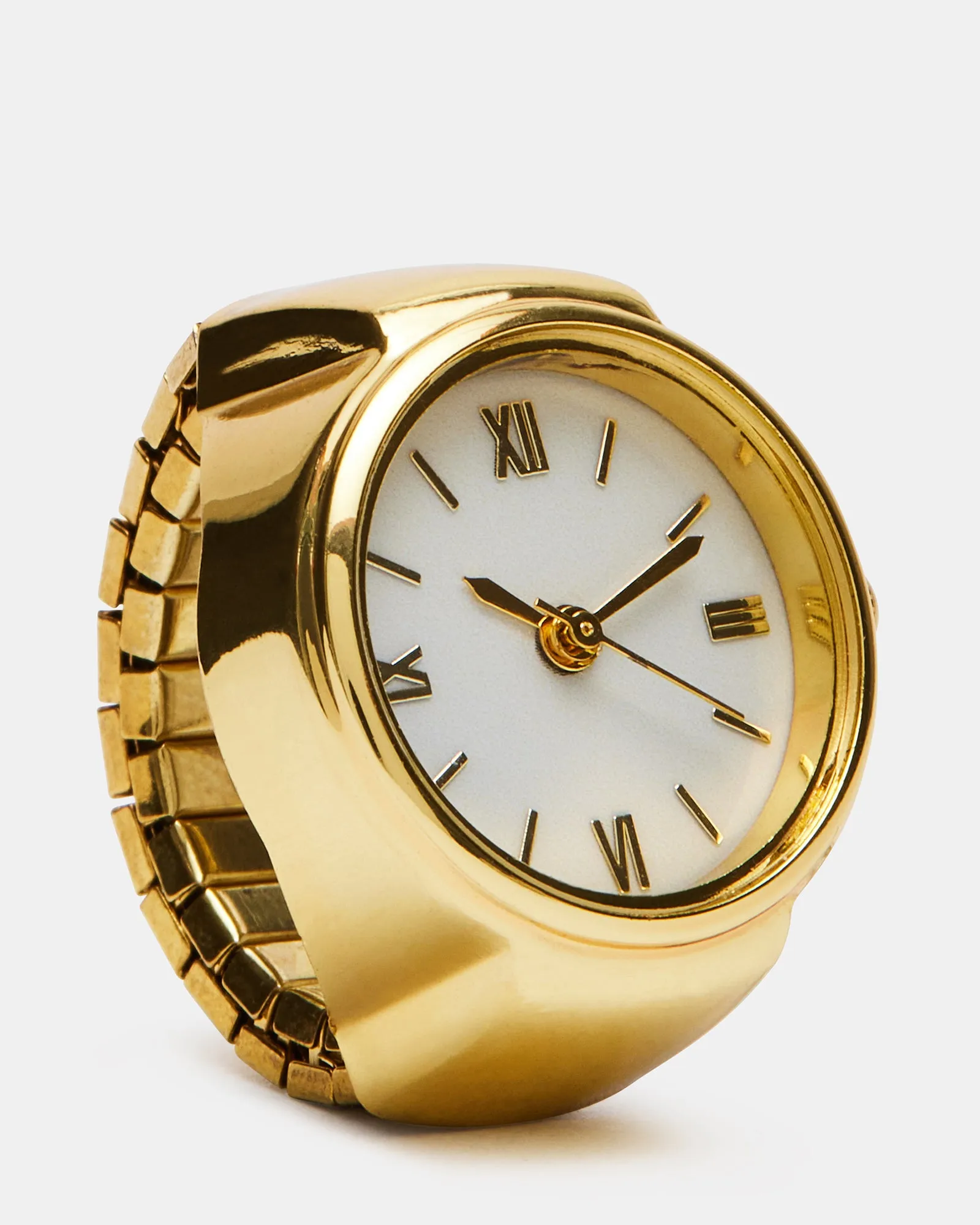 WATCH RING WHITE sold by Steve Madden product image thumbnail 2