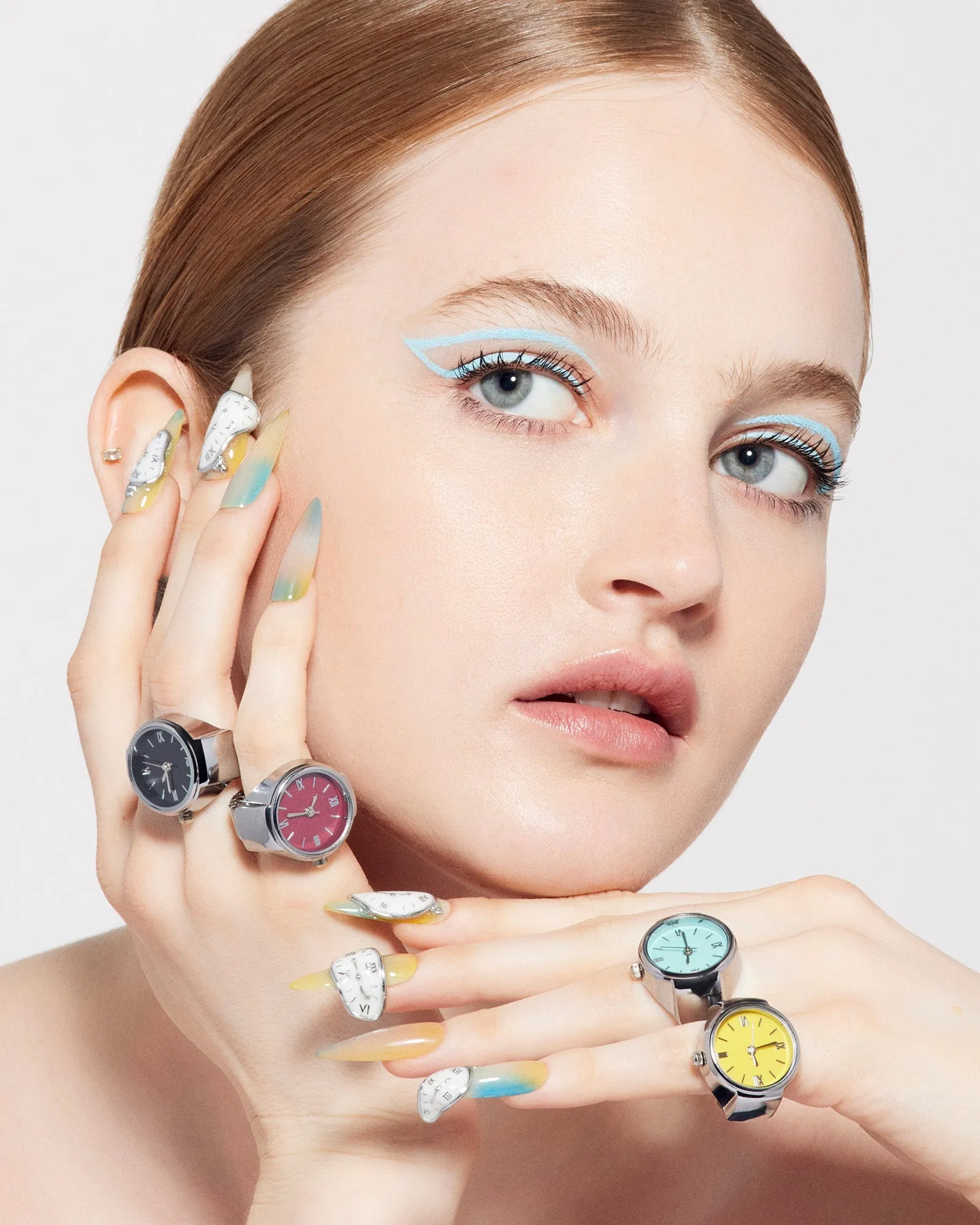 WATCH RING WHITE sold by Steve Madden product image thumbnail 5