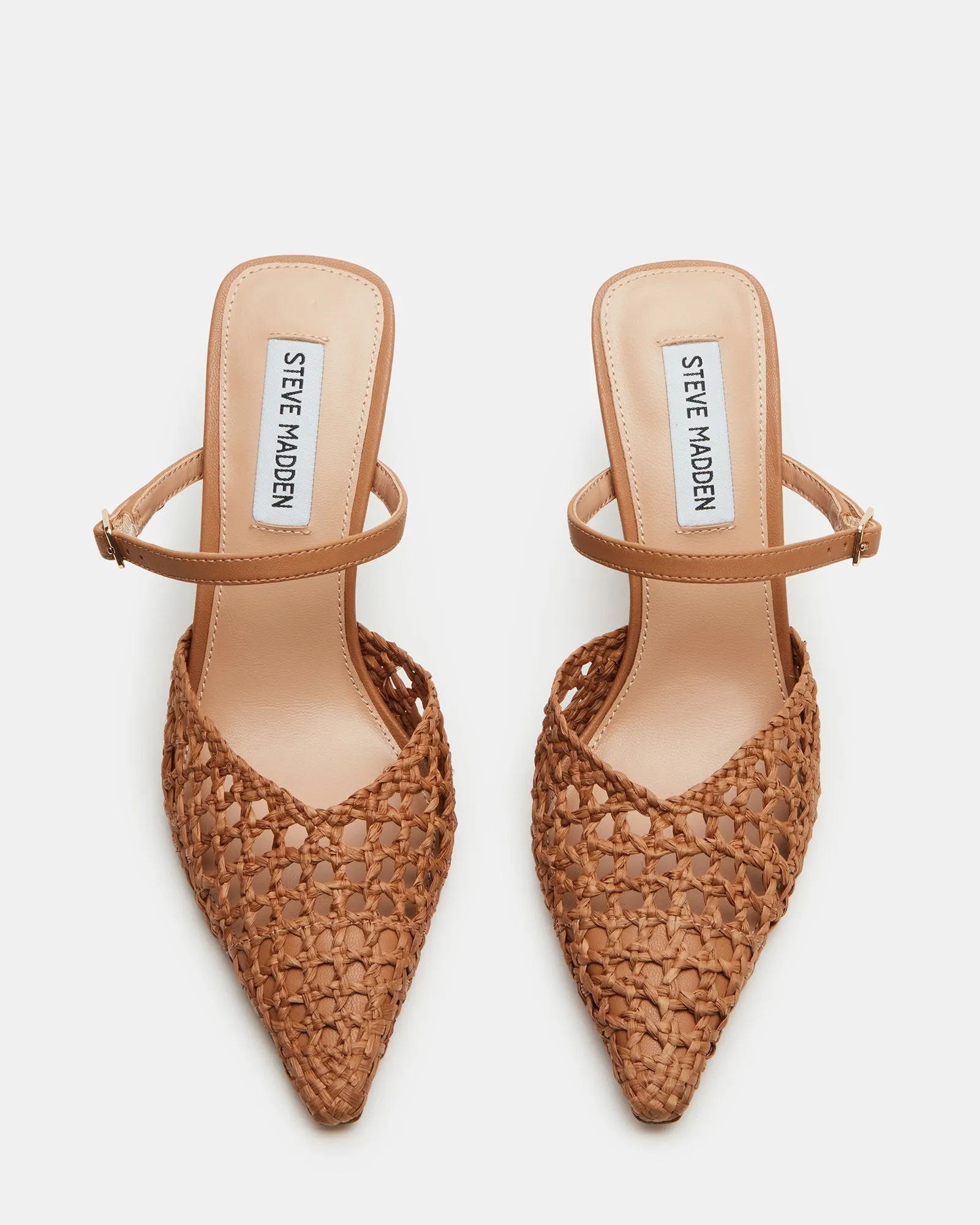 BRECKI WOVEN TAN sold by Steve Madden product image thumbnail 4