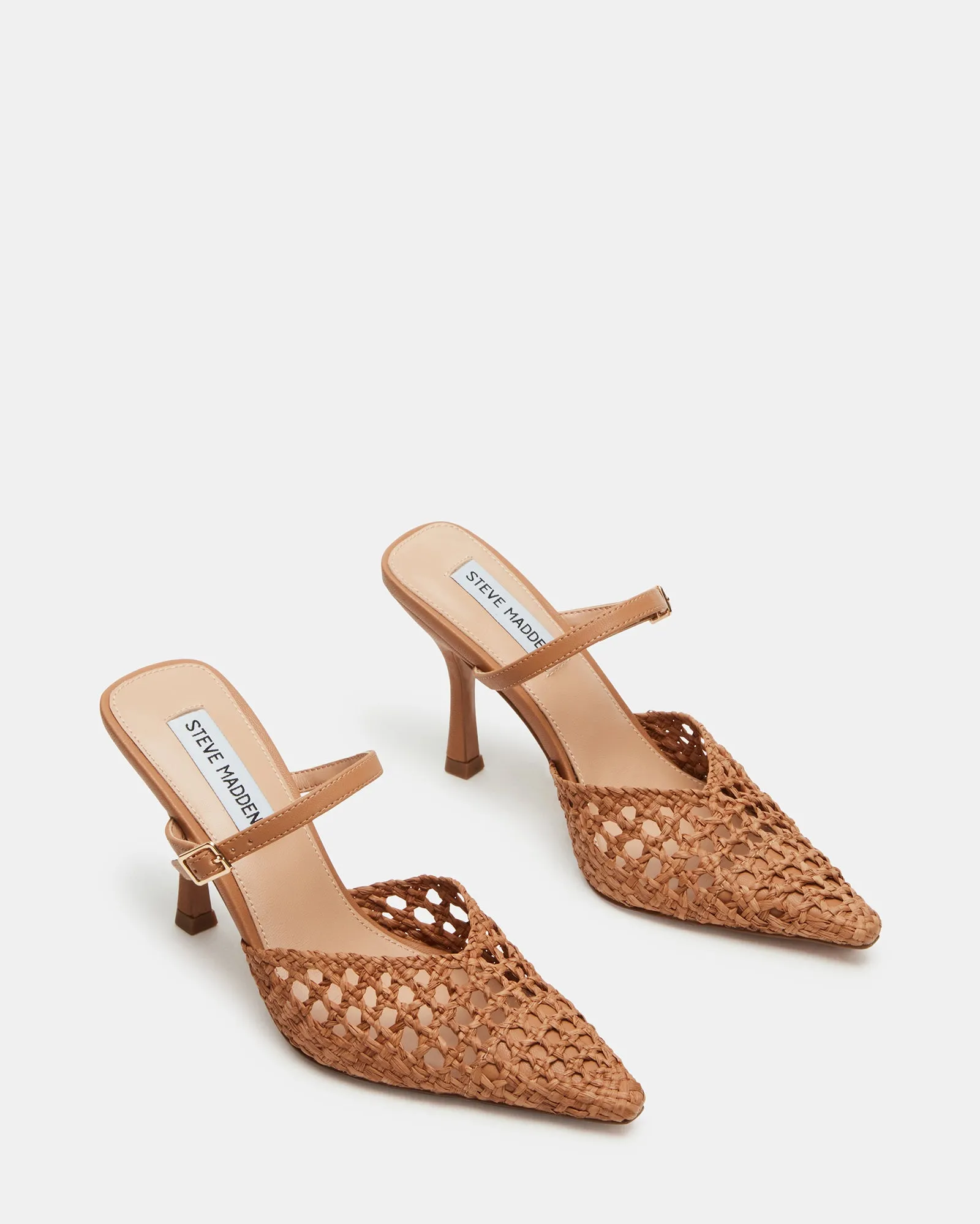 BRECKI WOVEN TAN sold by Steve Madden product image thumbnail 2