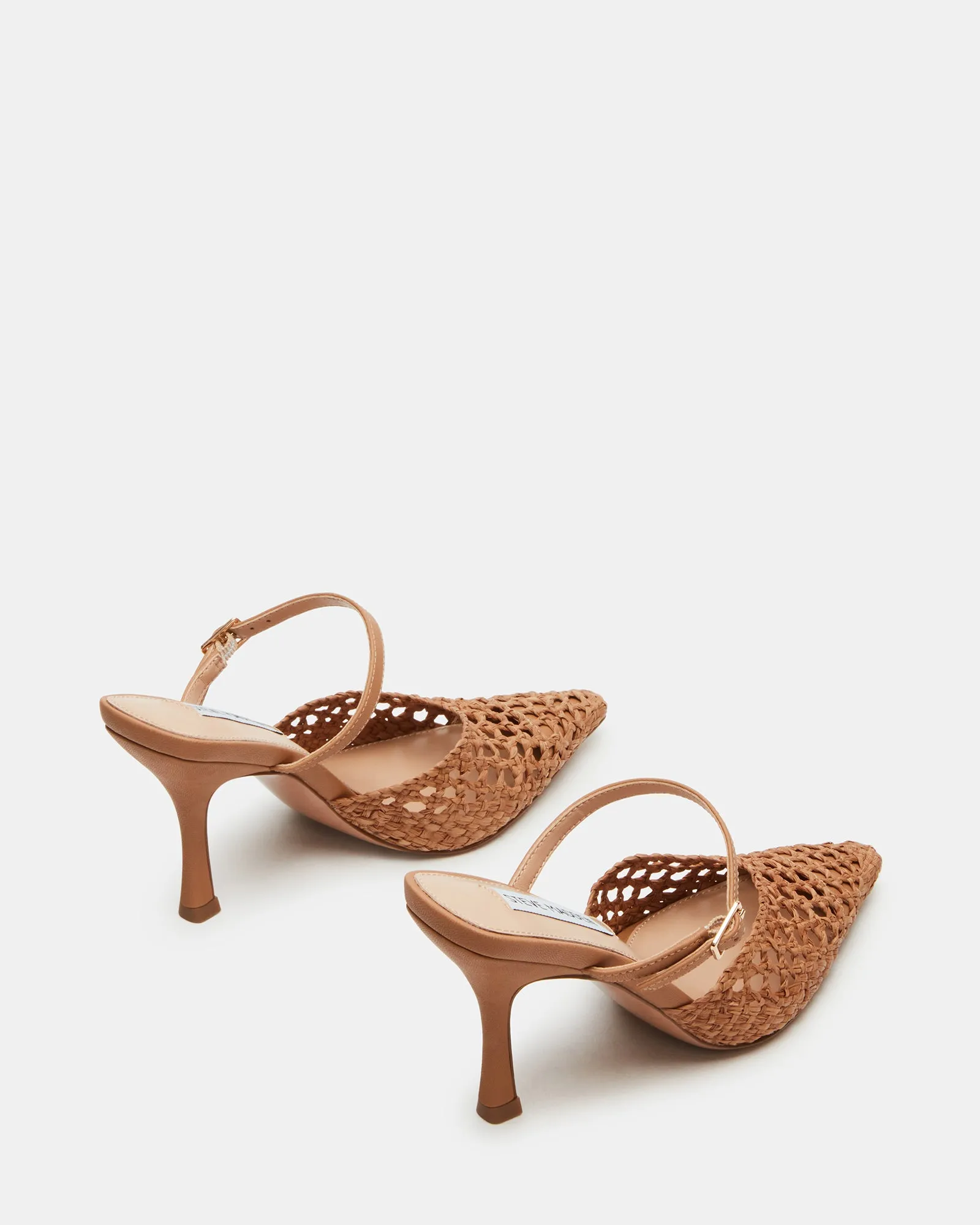 BRECKI WOVEN TAN sold by Steve Madden product image thumbnail 5