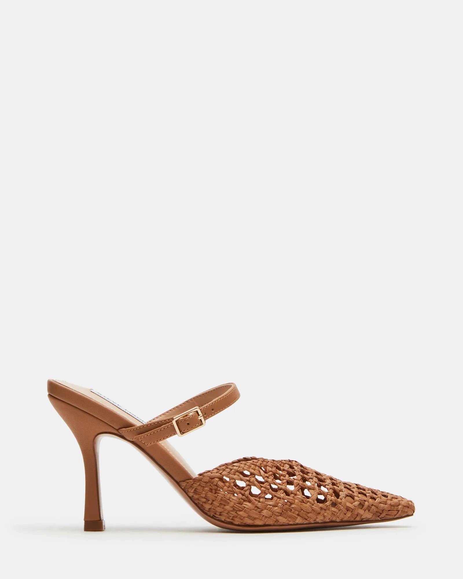 BRECKI WOVEN TAN sold by Steve Madden
