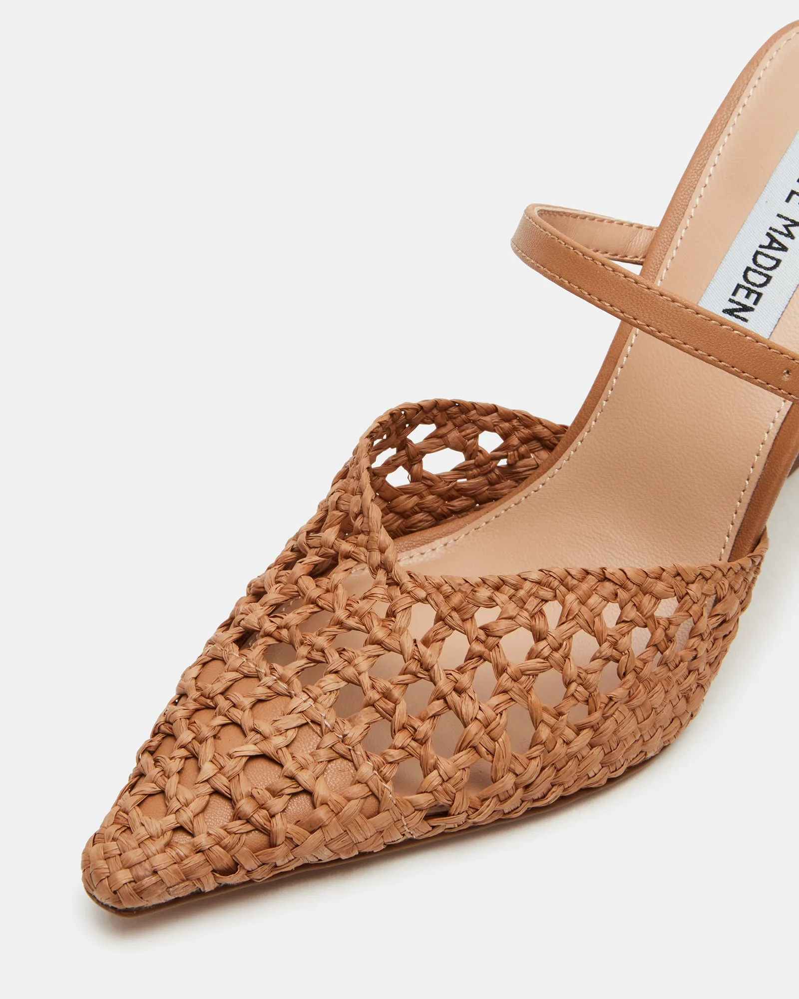 BRECKI WOVEN TAN sold by Steve Madden product image thumbnail 3