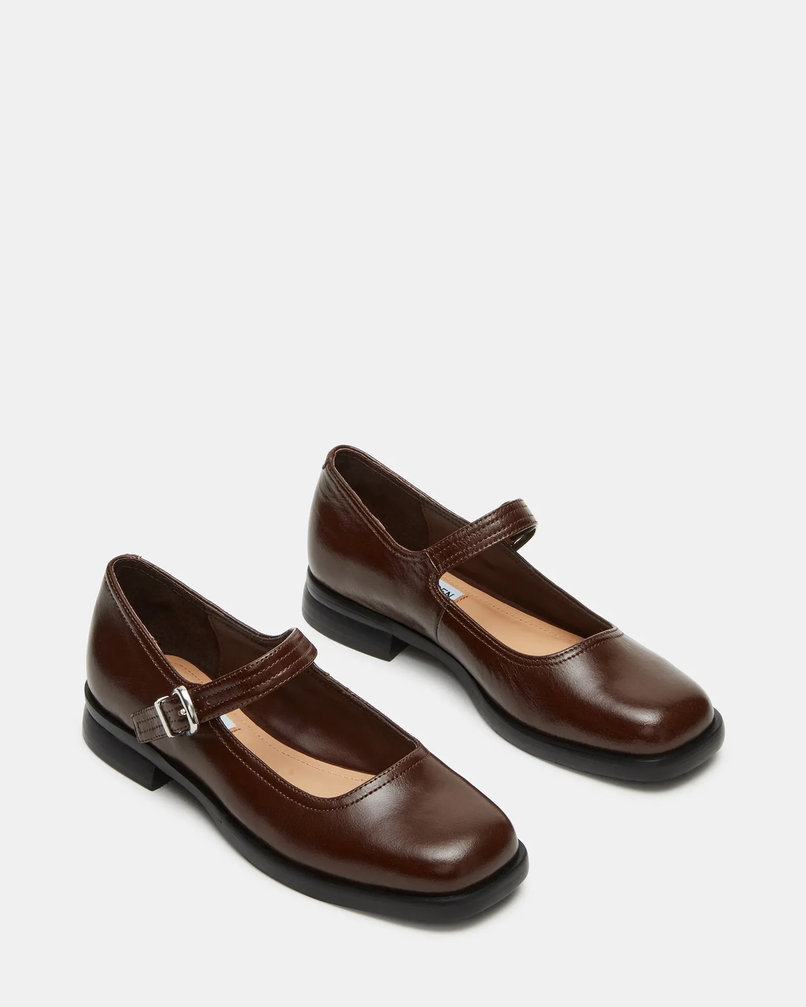 DELANCY BROWN LEATHER sold by Steve Madden product image thumbnail 2