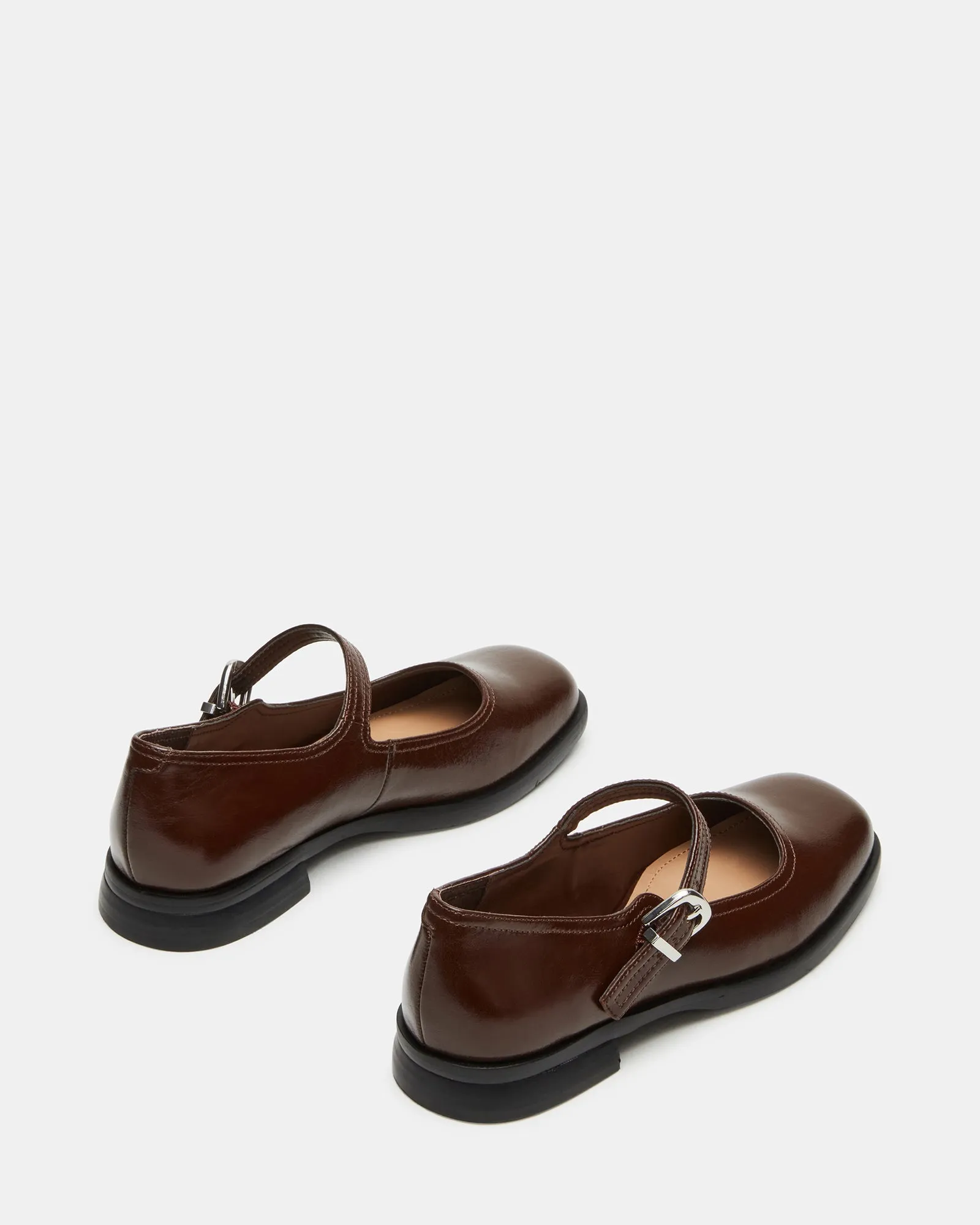 DELANCY BROWN LEATHER sold by Steve Madden product image thumbnail 5