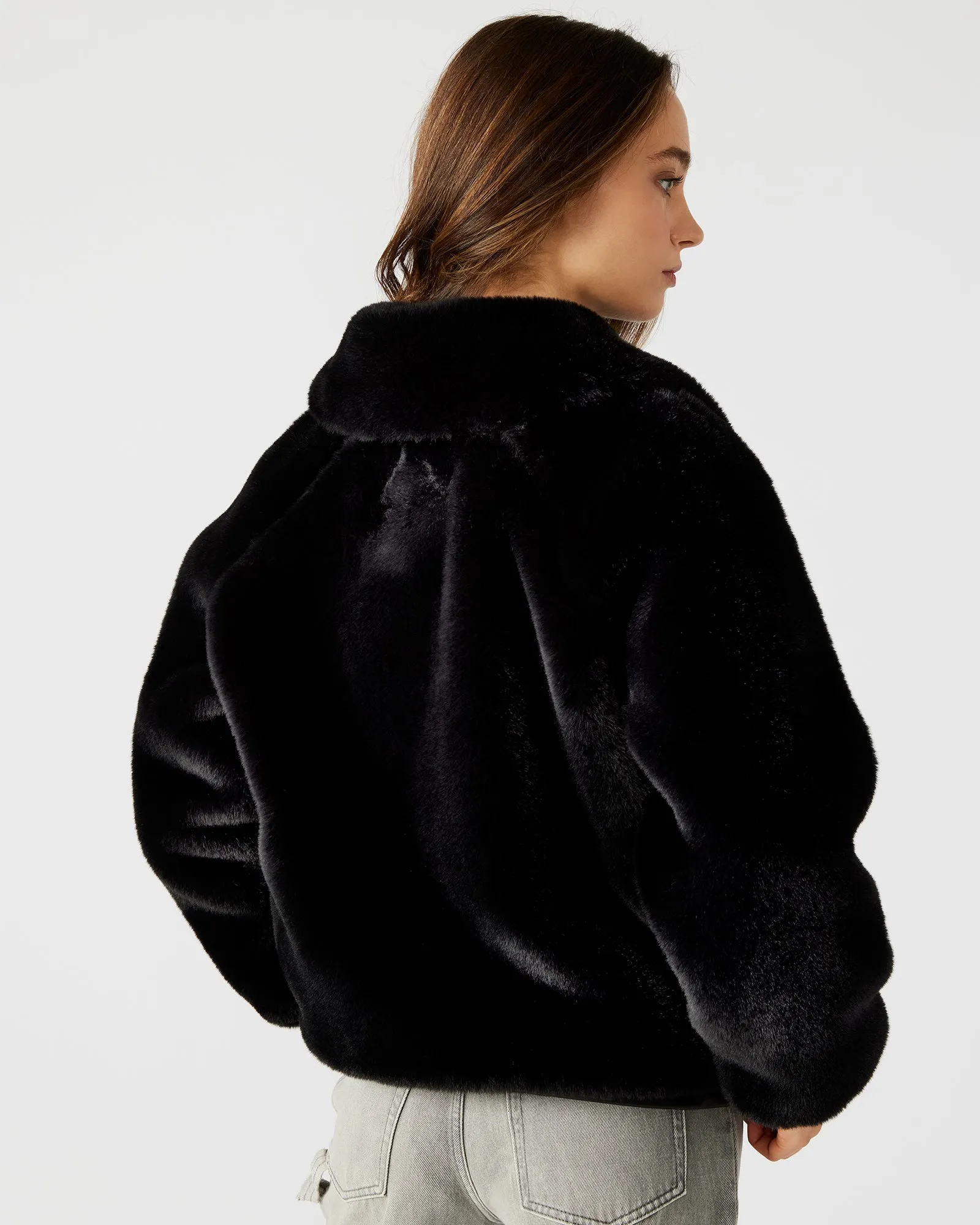ZEPHRINE JACKET BLACK sold by Steve Madden product image thumbnail 3