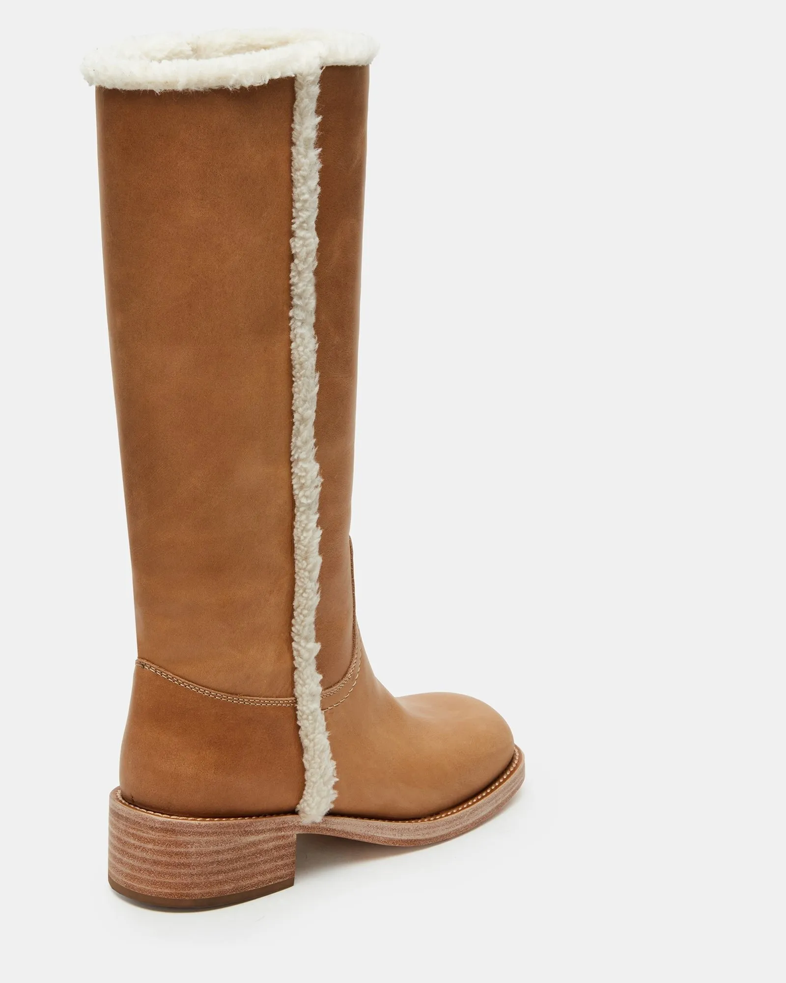 RIGGS FAUX FUR BANANA LEATHER sold by Steve Madden product image thumbnail 5