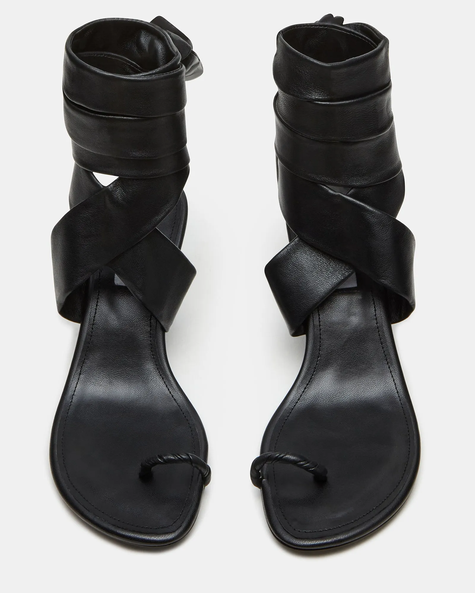 SYMONE BLACK LEATHER sold by Steve Madden product image thumbnail 4