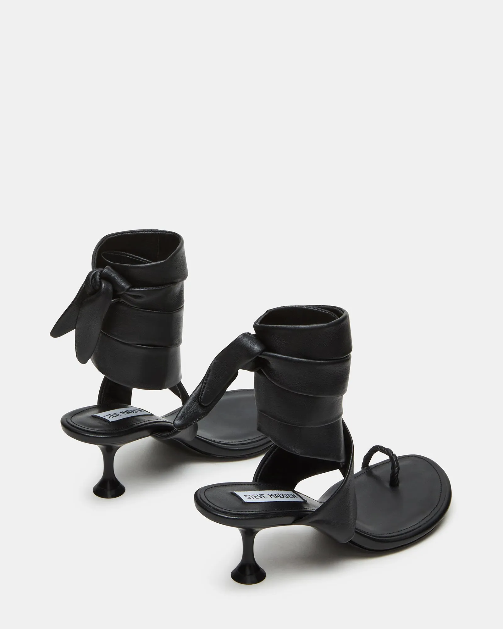 SYMONE BLACK LEATHER sold by Steve Madden product image thumbnail 5