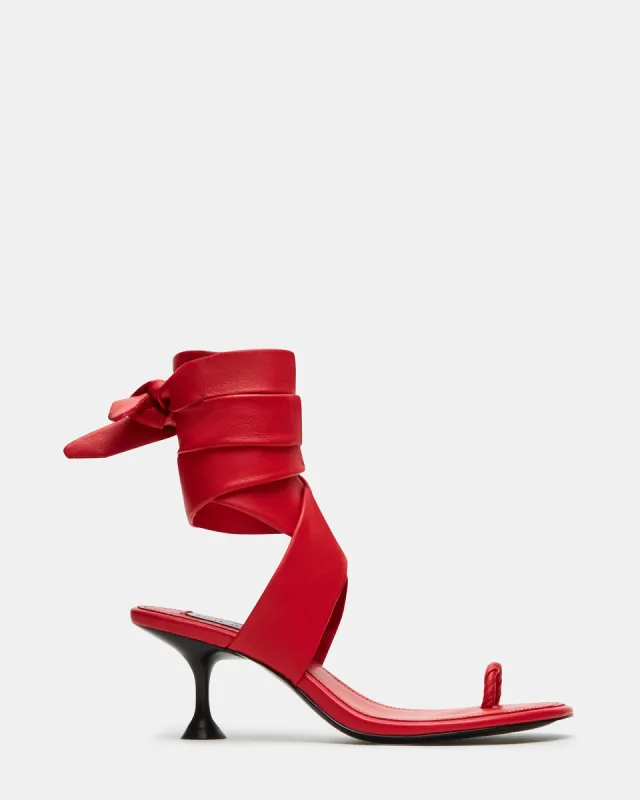 SYMONE RED LEATHER sold by Steve Madden