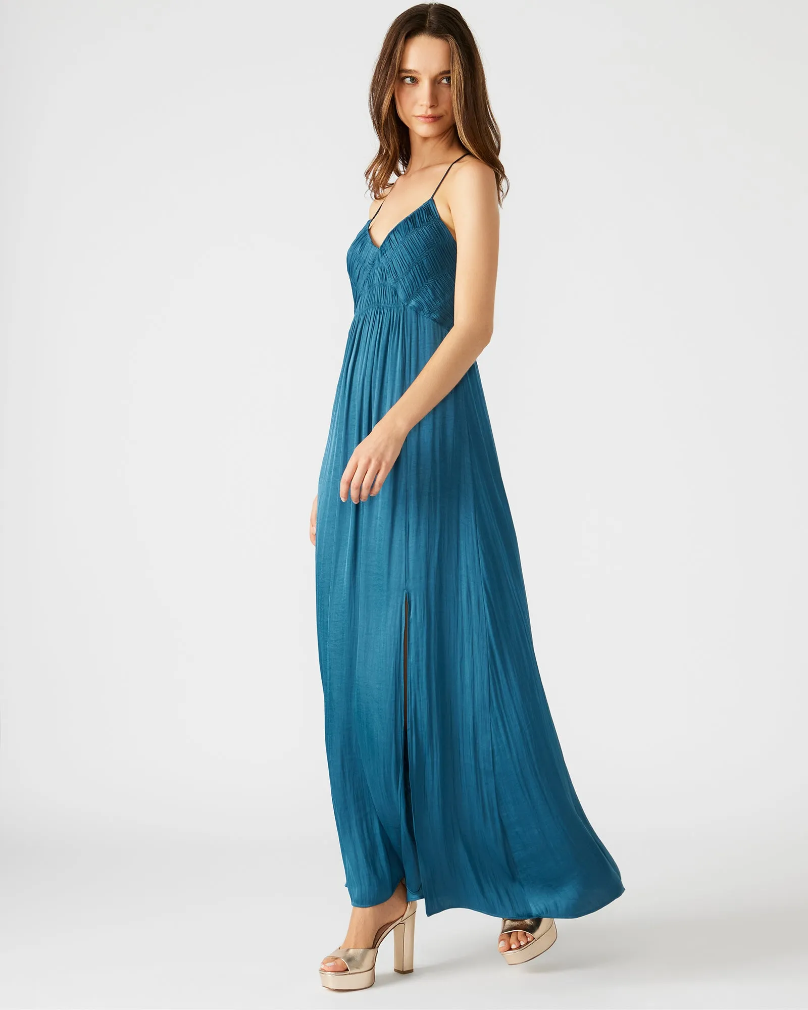BRIANNA DRESS BLUE sold by Steve Madden