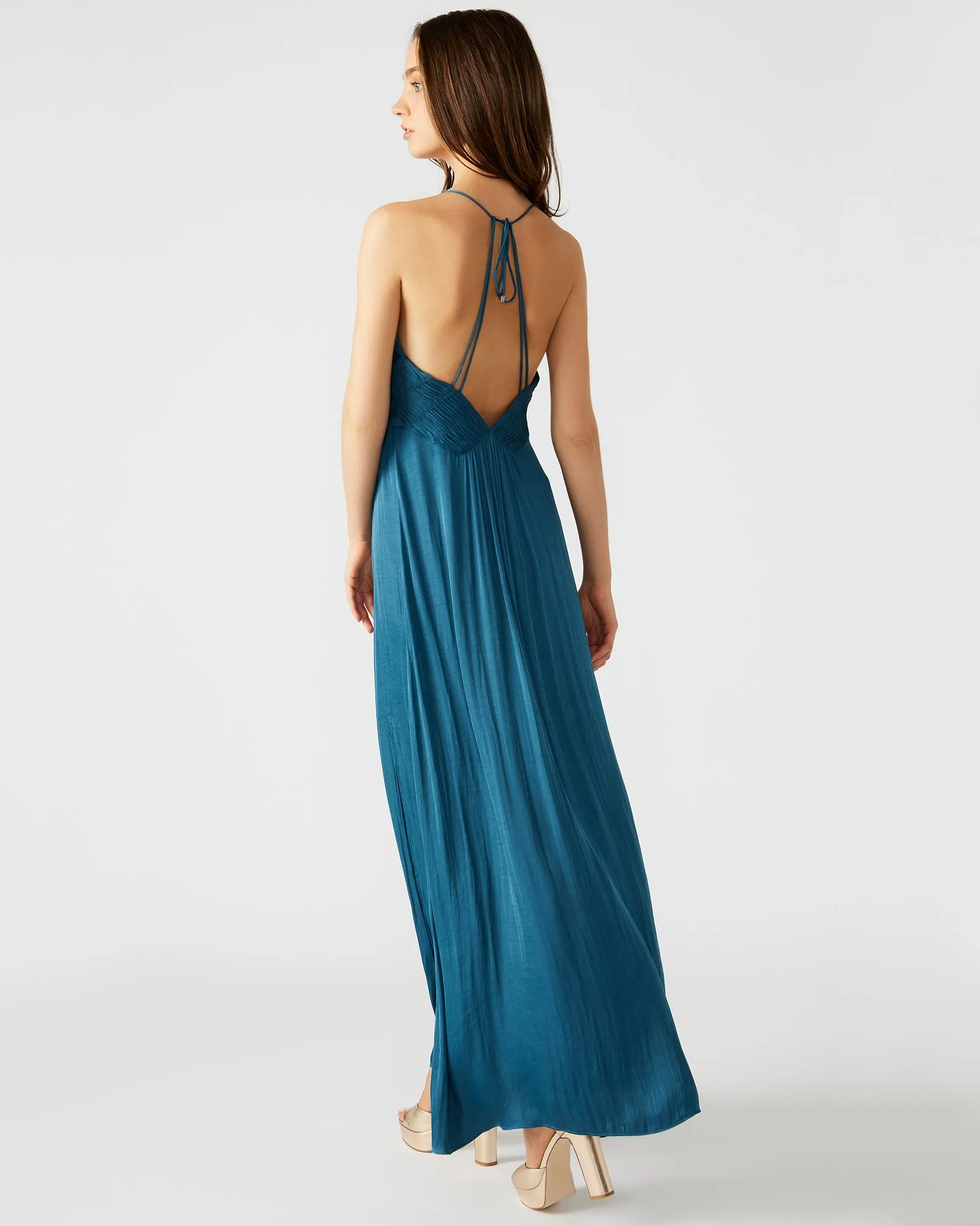 BRIANNA DRESS BLUE sold by Steve Madden product image thumbnail 3