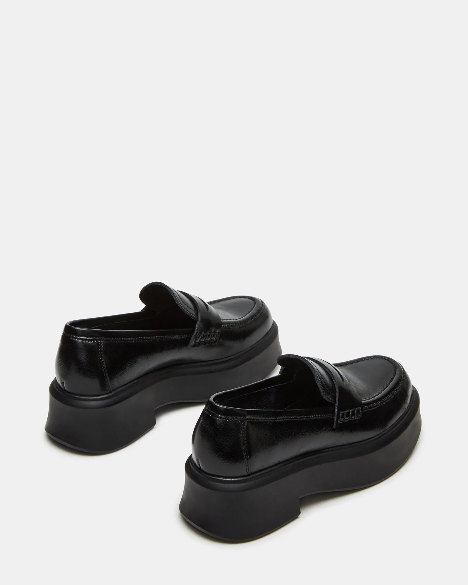 JUBAL BLACK LEATHER sold by Steve Madden product image thumbnail 5