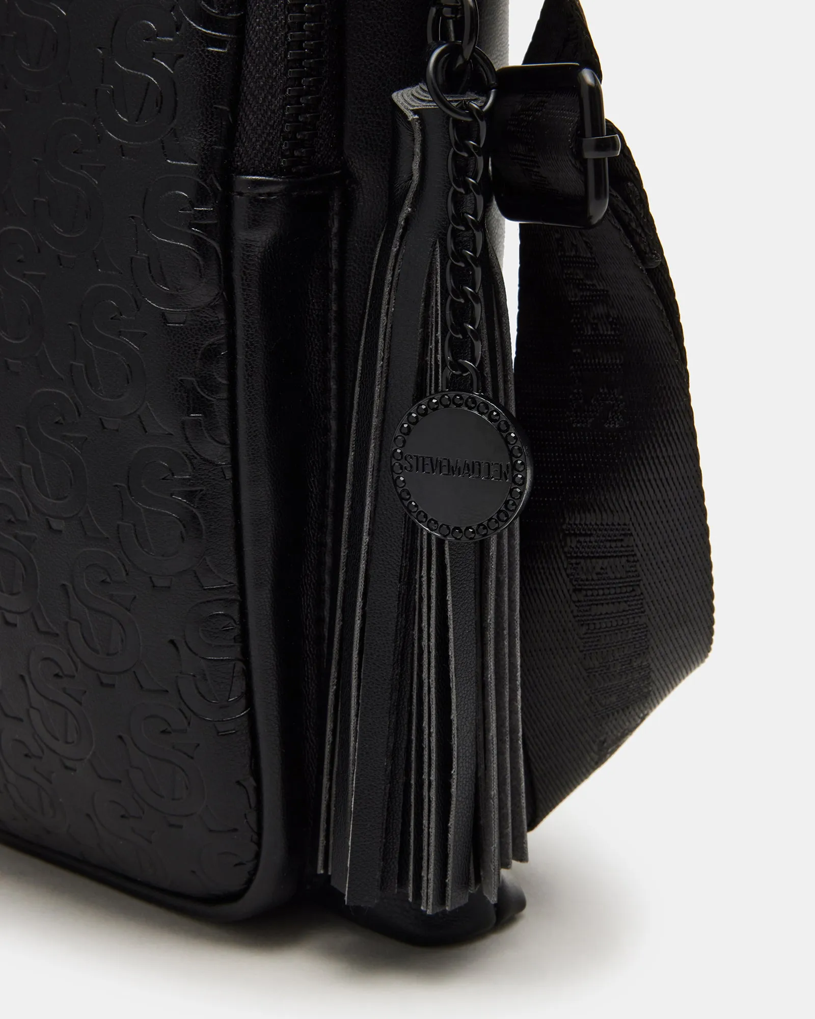 GLAM BAG BLACK LOGO sold by Steve Madden product image thumbnail 2