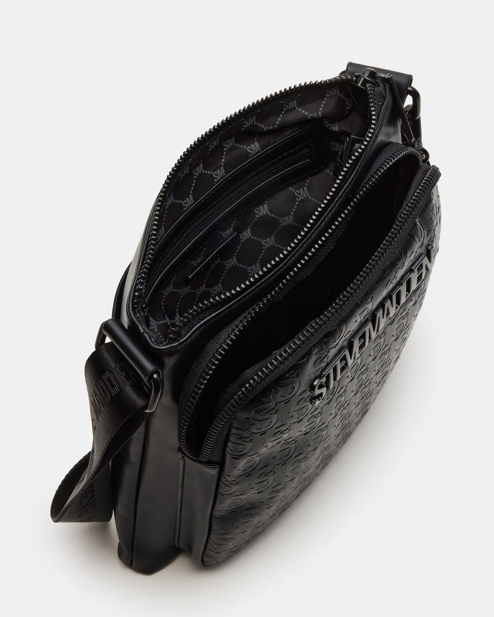 GLAM BAG BLACK LOGO sold by Steve Madden product image thumbnail 4