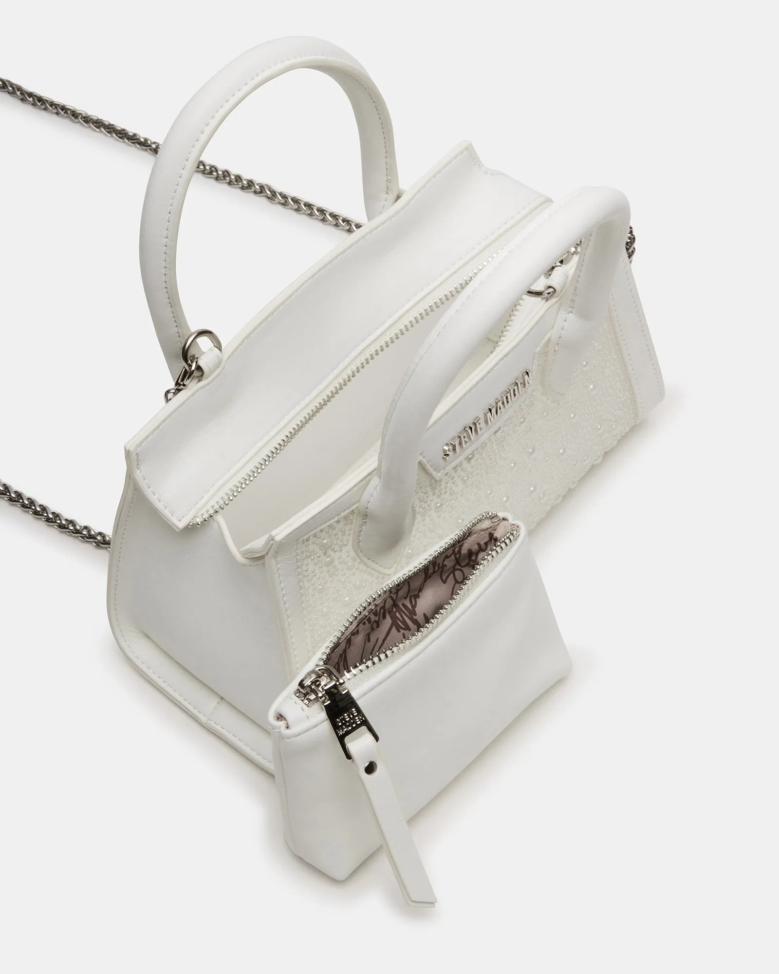 PEACH BAG WHITE MULTI sold by Steve Madden product image thumbnail 4