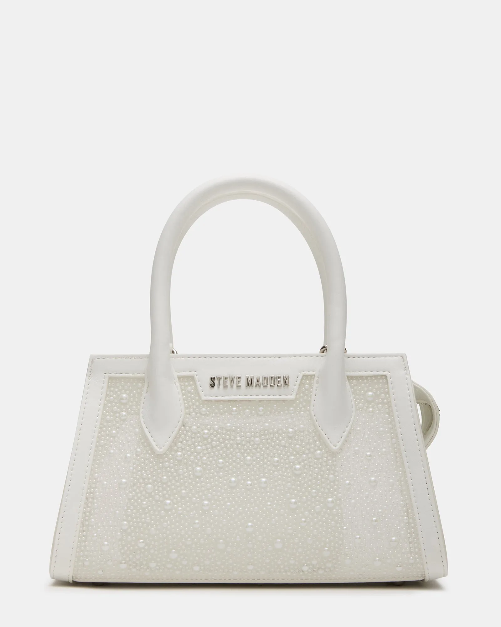 PEACH BAG WHITE MULTI sold by Steve Madden