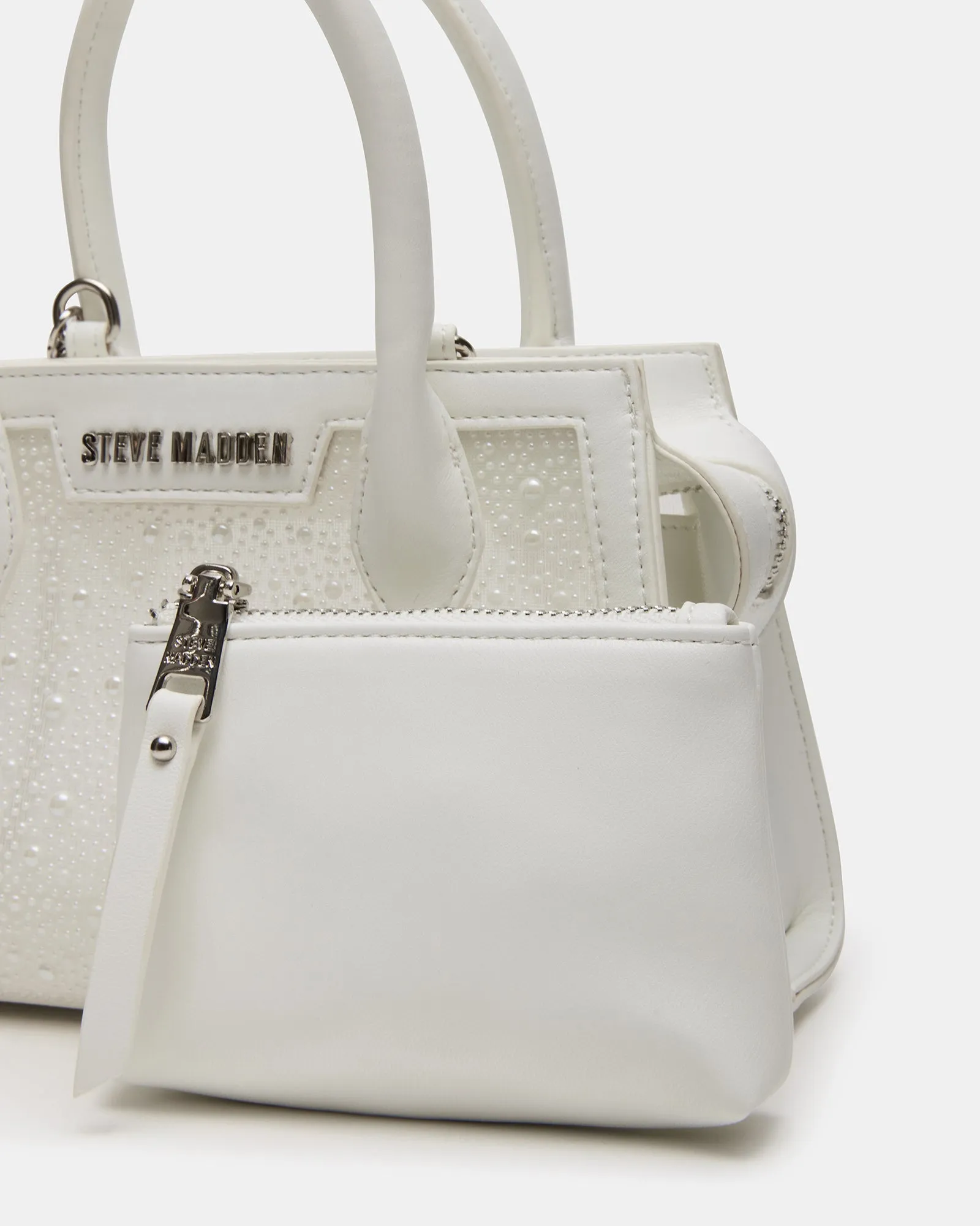 PEACH BAG WHITE MULTI sold by Steve Madden product image thumbnail 2