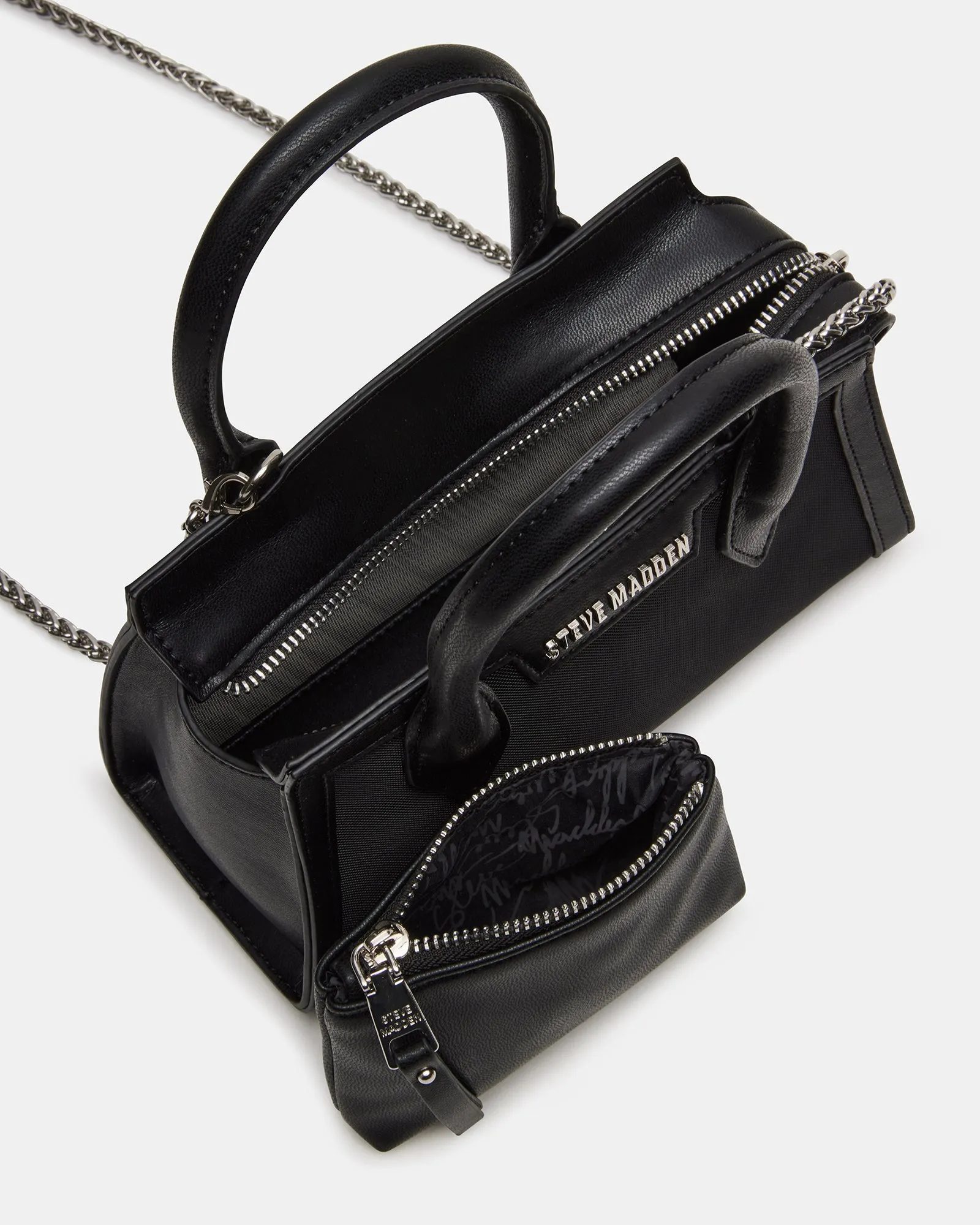 PEACHY BAG BLACK sold by Steve Madden product image thumbnail 4