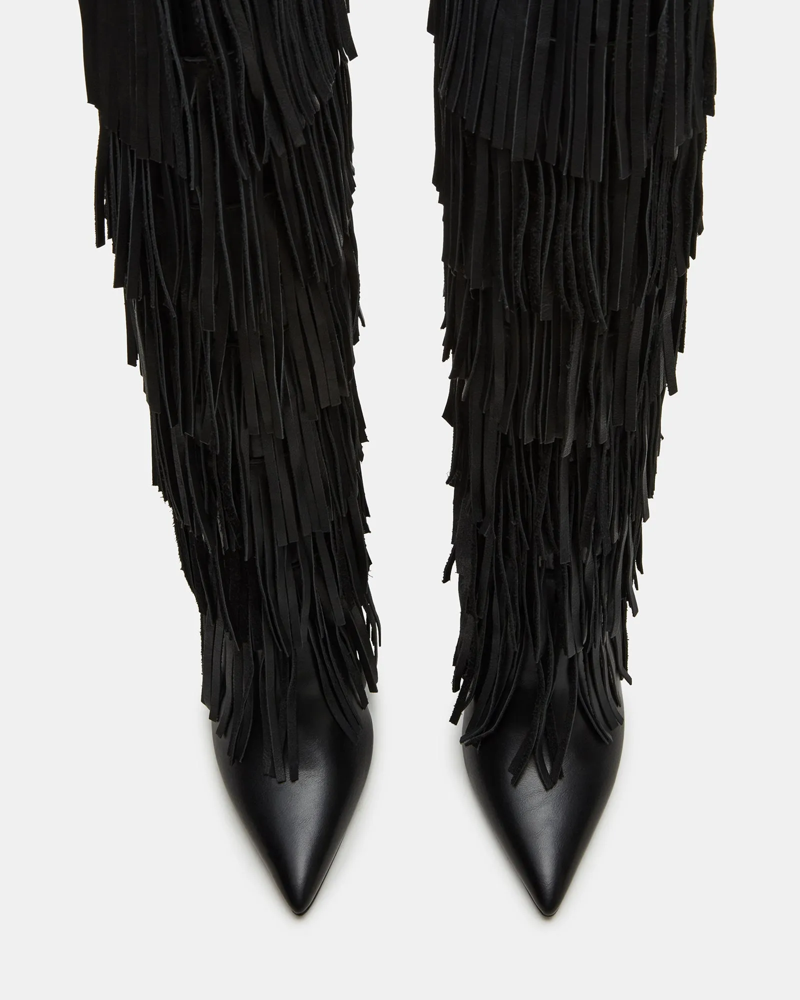 WANDERLUST BLACK LEATHER sold by Steve Madden product image thumbnail 5