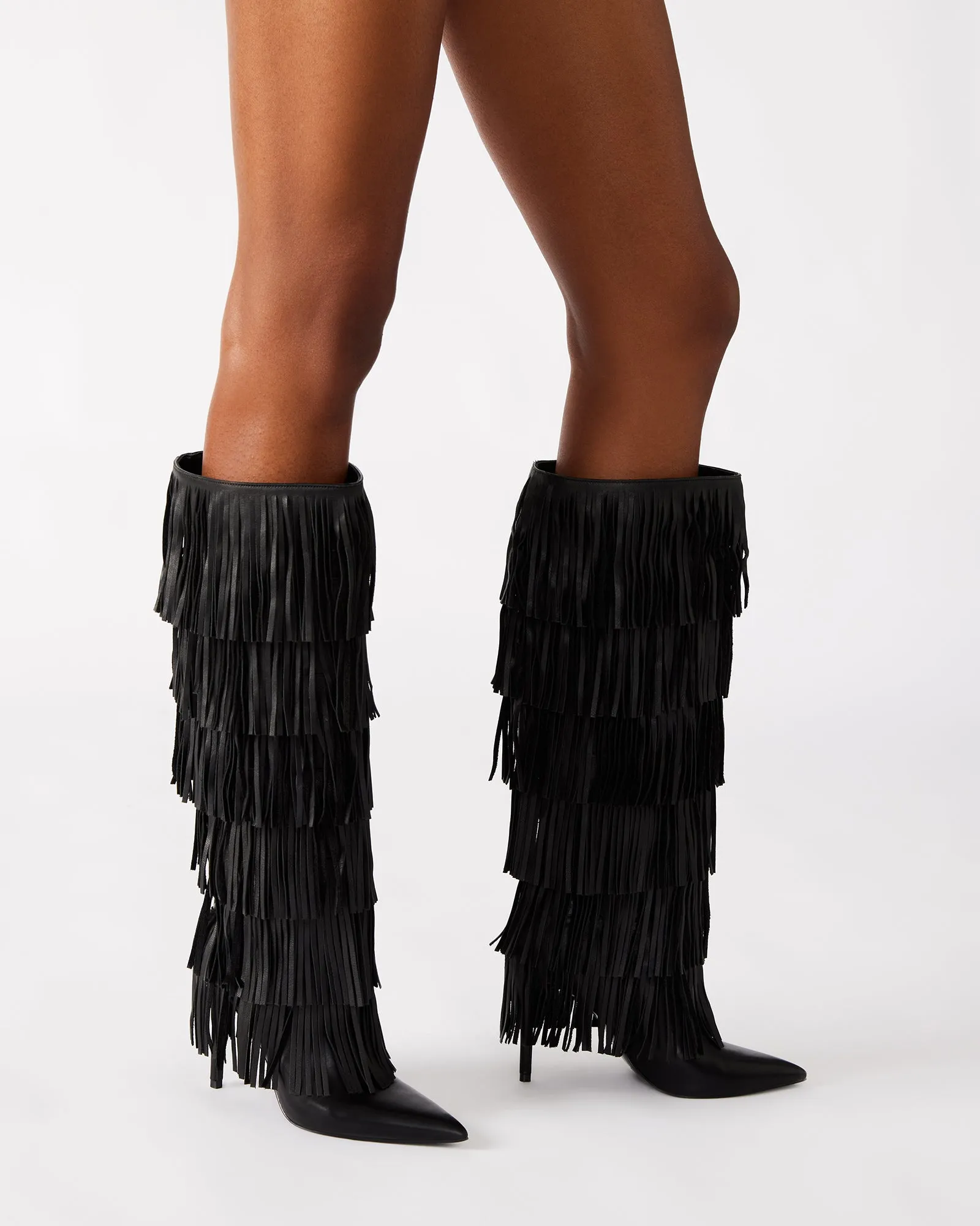 WANDERLUST BLACK LEATHER sold by Steve Madden product image thumbnail 2