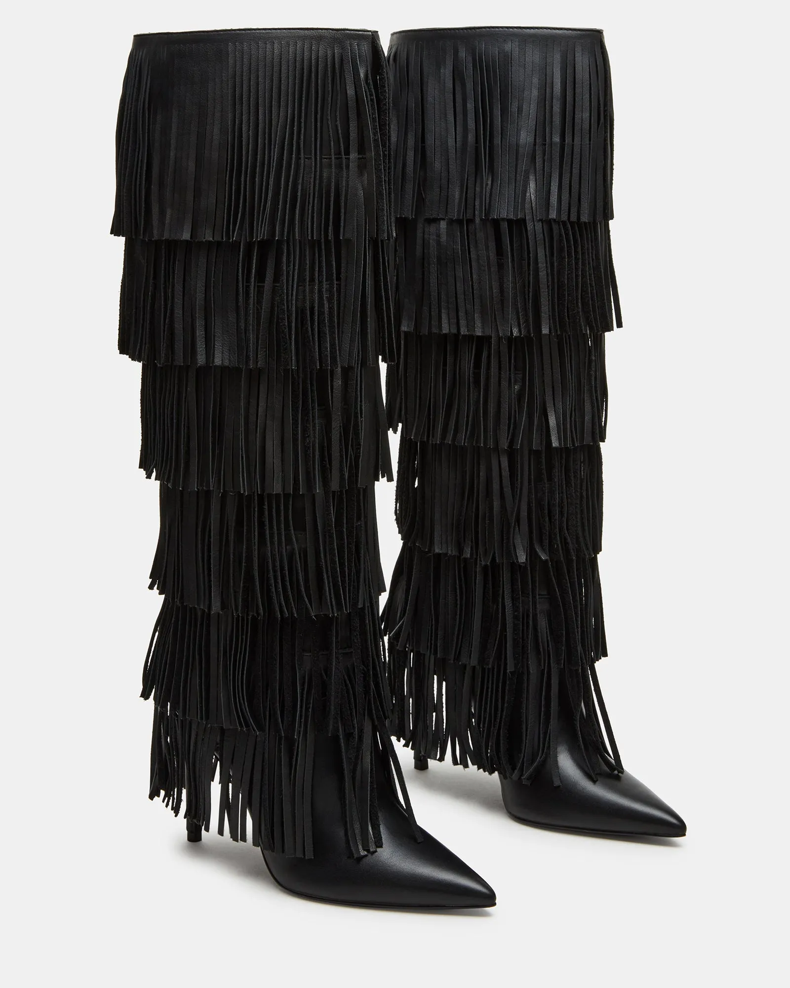WANDERLUST BLACK LEATHER sold by Steve Madden product image thumbnail 3